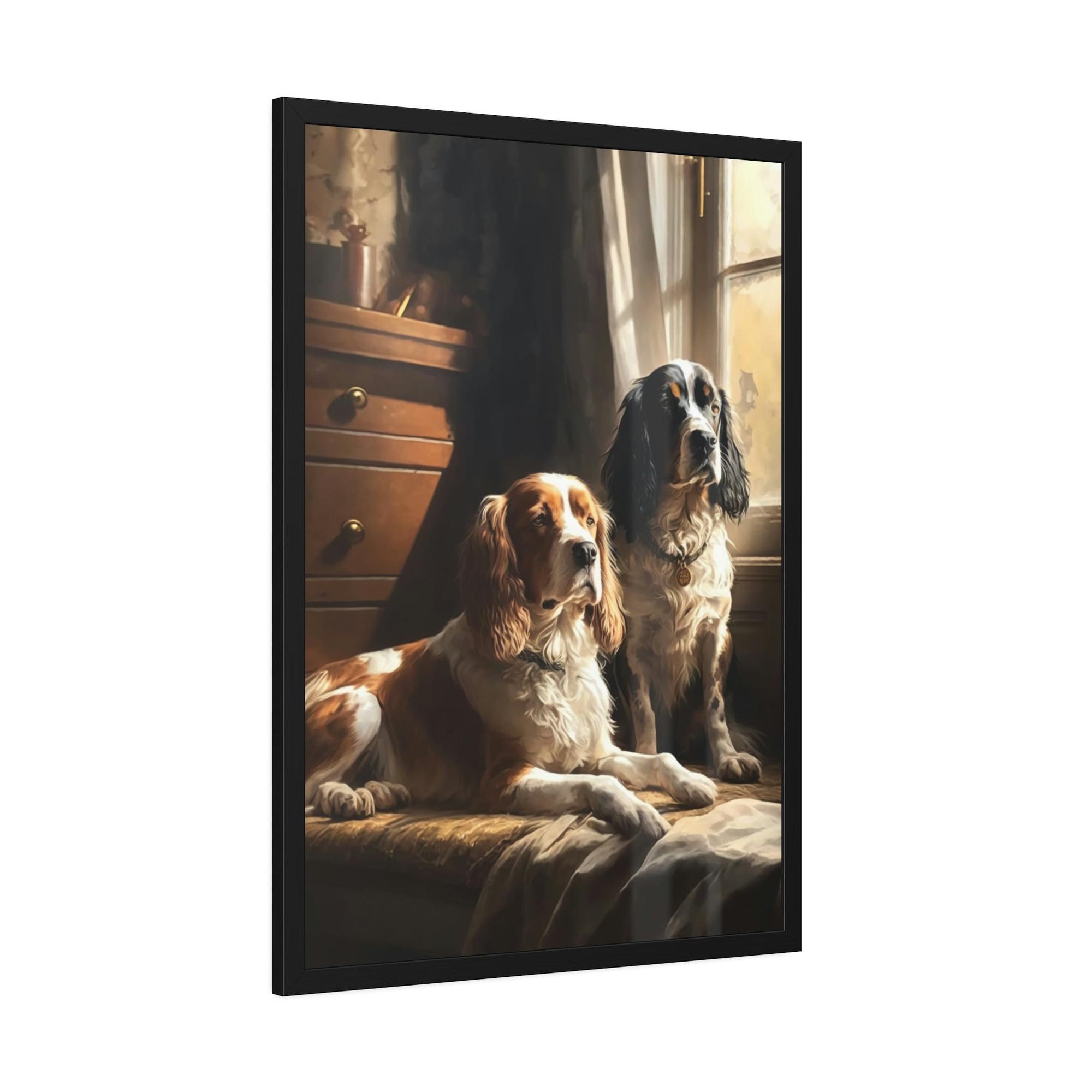 Dogs Puppy Love: A Joyful Canine Display