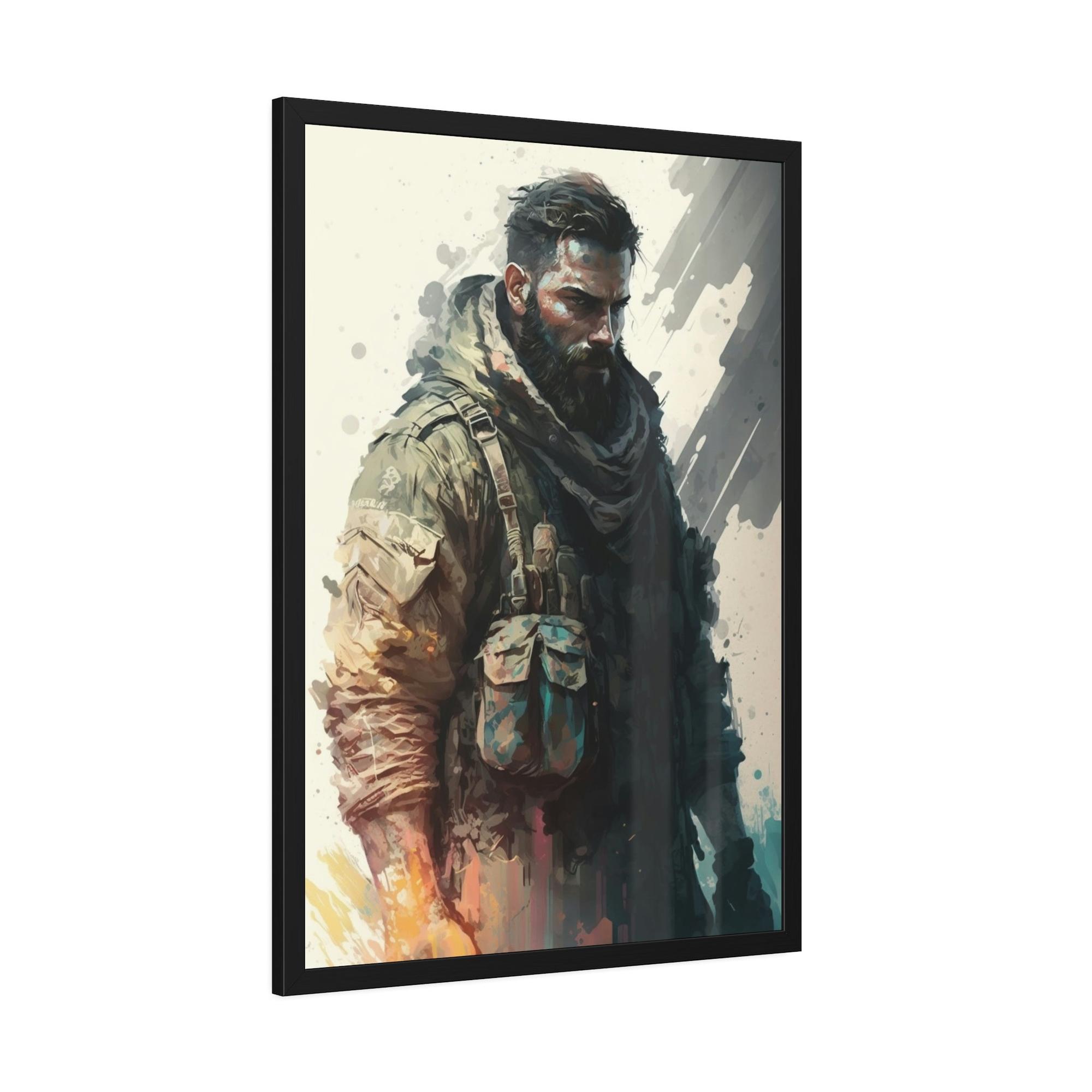 Call Of Duty Military Strategy: Call of Duty Art on Framed Canvas and Posters