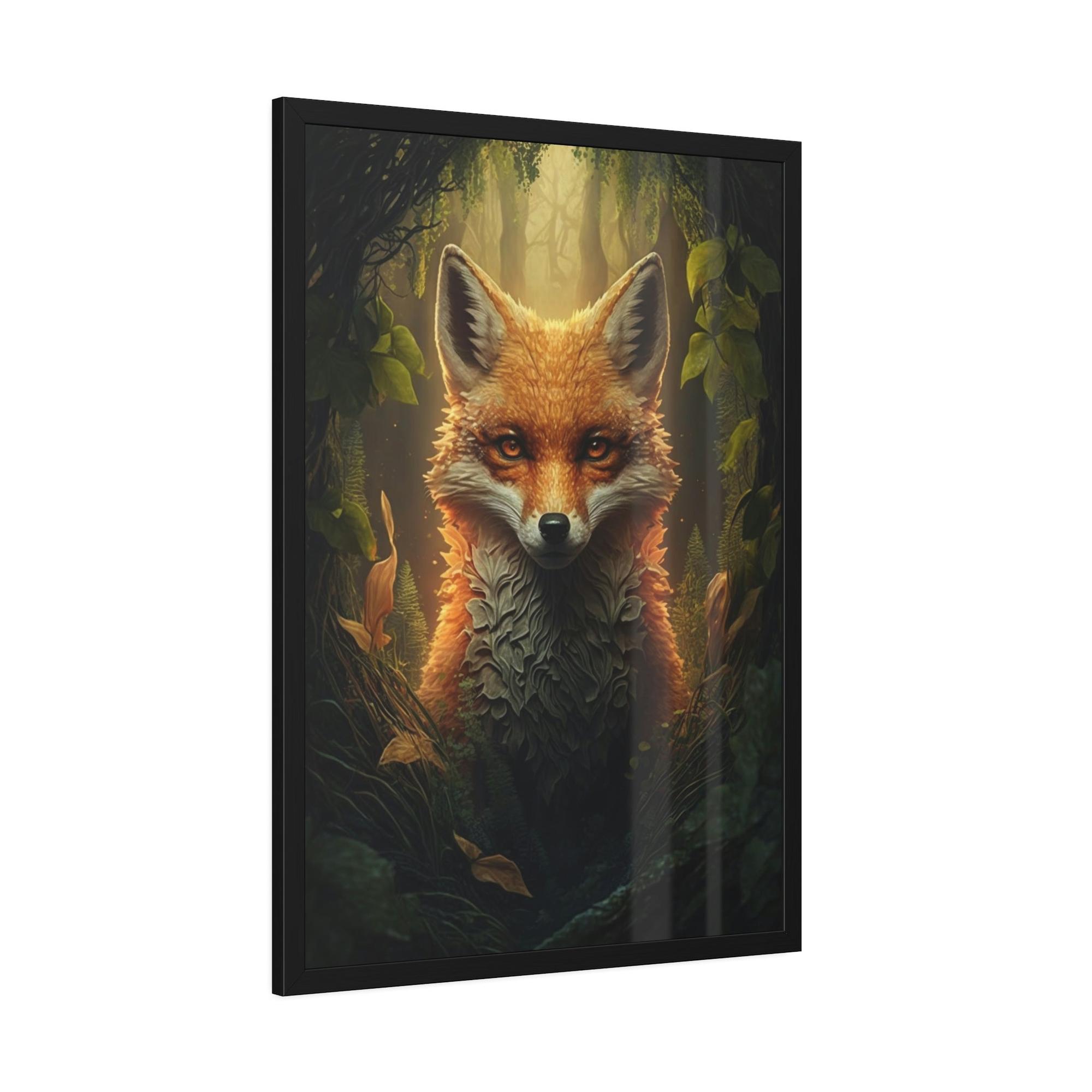 Fox The Majestic Fox: A Proud Guardian of the Forest Realm