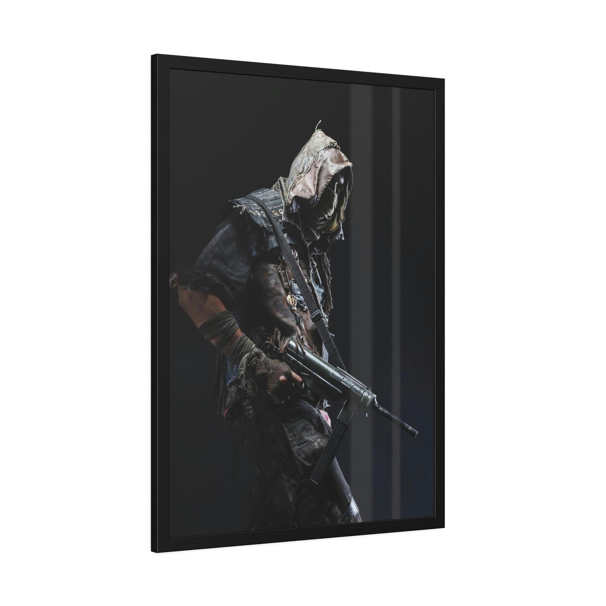 Call Of Duty The Battle Rages On: Call of Duty Framed Posters and Art Prints