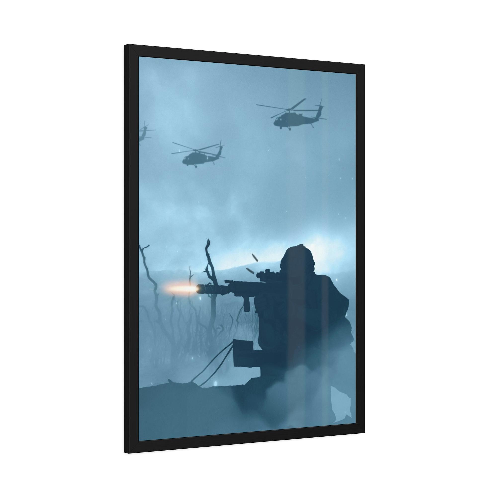 Call Of Duty Modern Combat: Call of Duty Art on Framed Canvas and Wall Art Prints