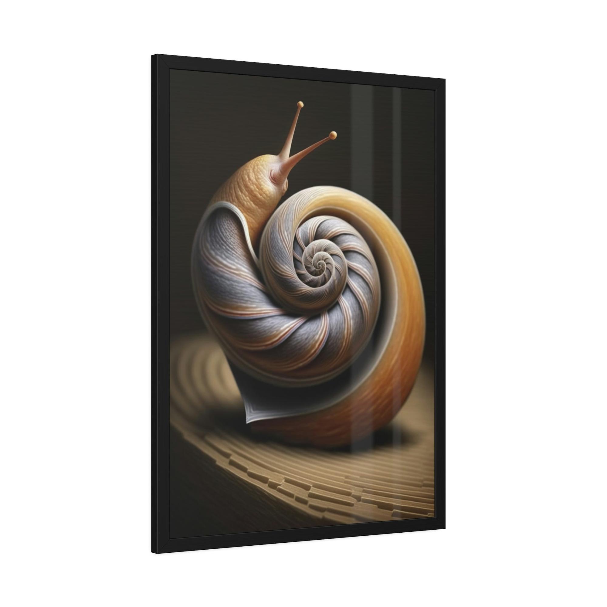 Snails The Art of Slowing Down: Snails in Motion"