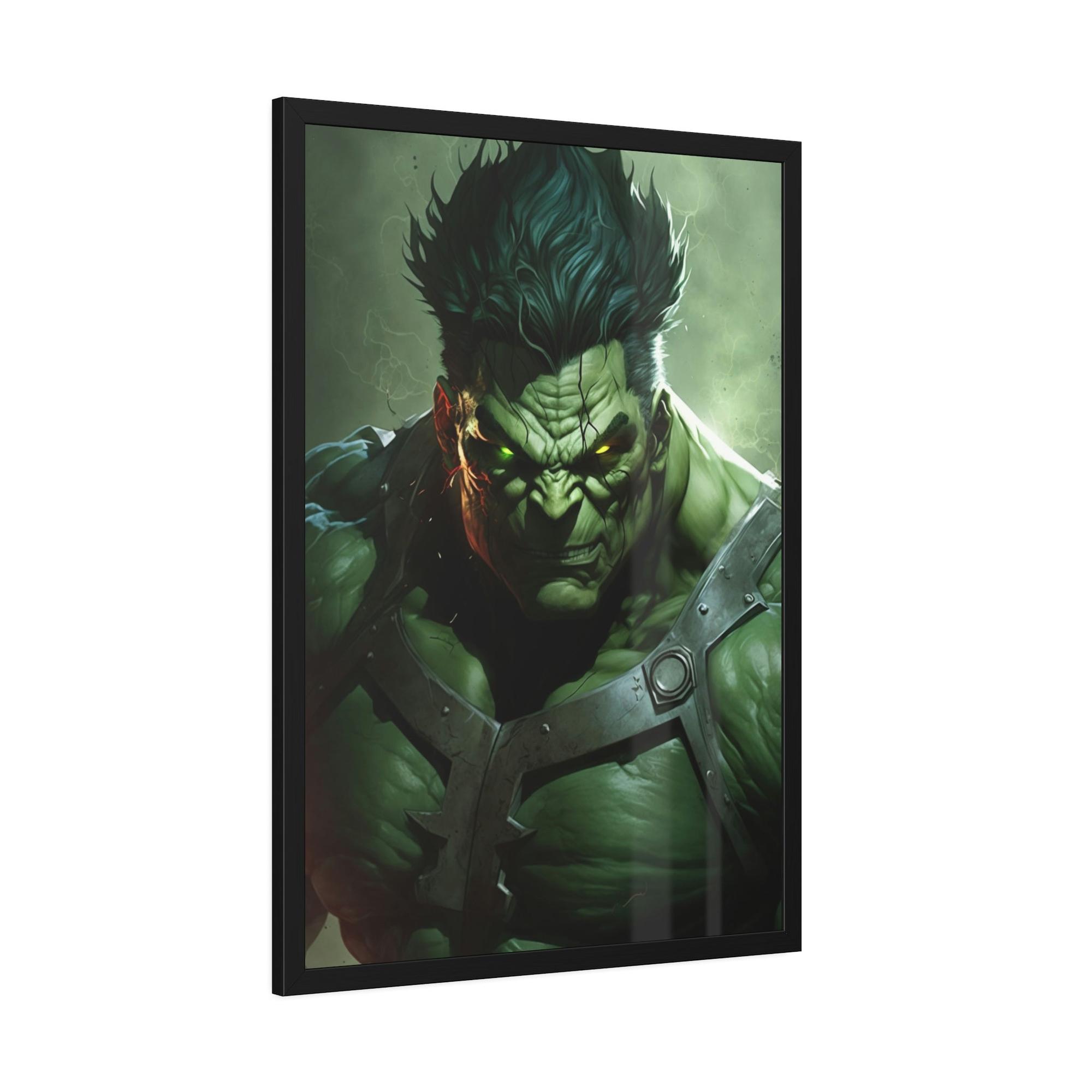 Hulk Hulk's Fury: A Hulk's Wrath Unleashed