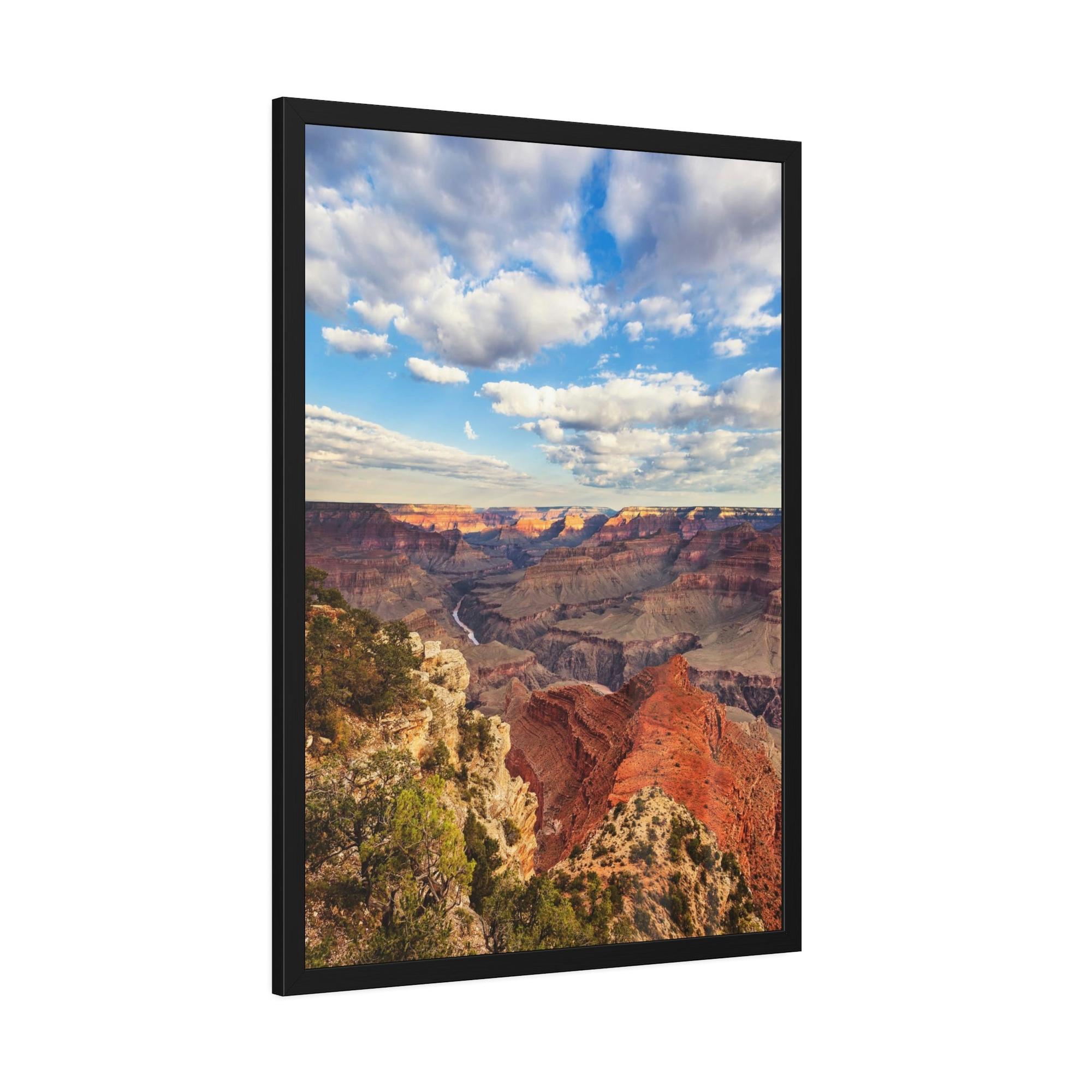 Canyon Red Rock Wonders: Canyon Art on Framed Posters and Wall Decor