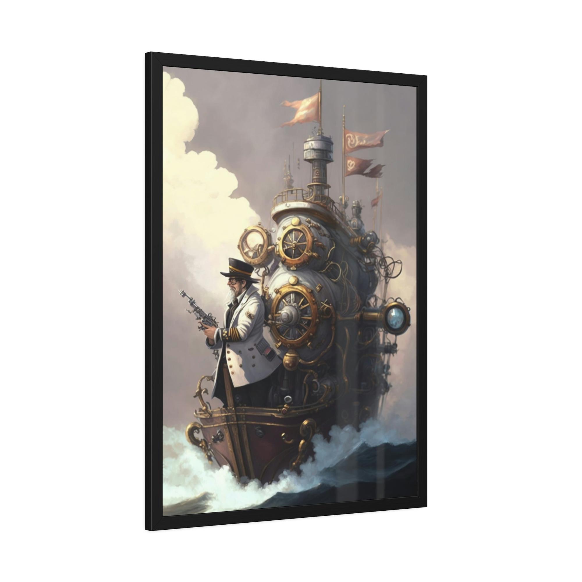 Nautical Ocean Wanderlust: A Nautical Journey