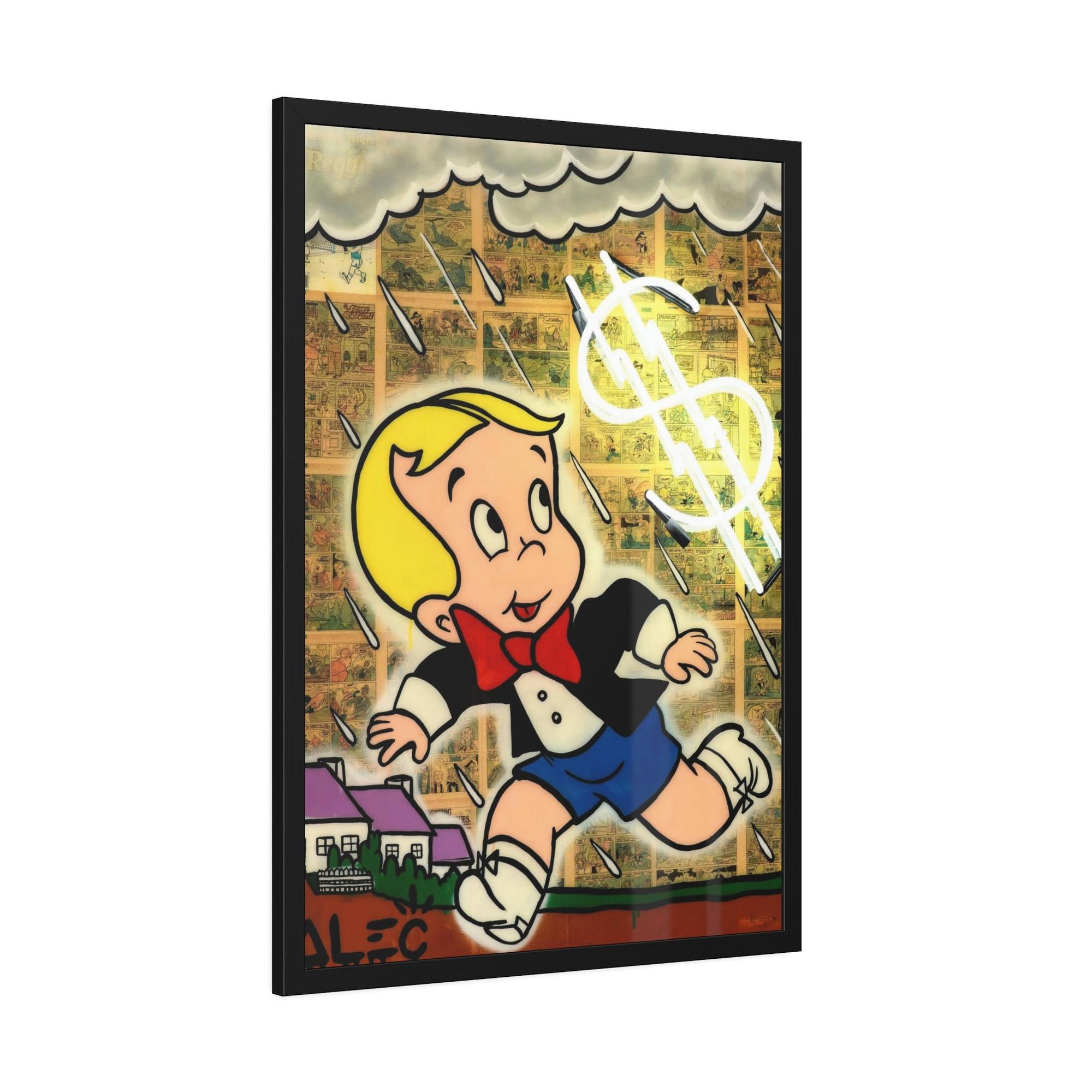 Monopoly & Motivation Alec Monopoly's Graffiti World: Bold Wall Art and Canvas Prints