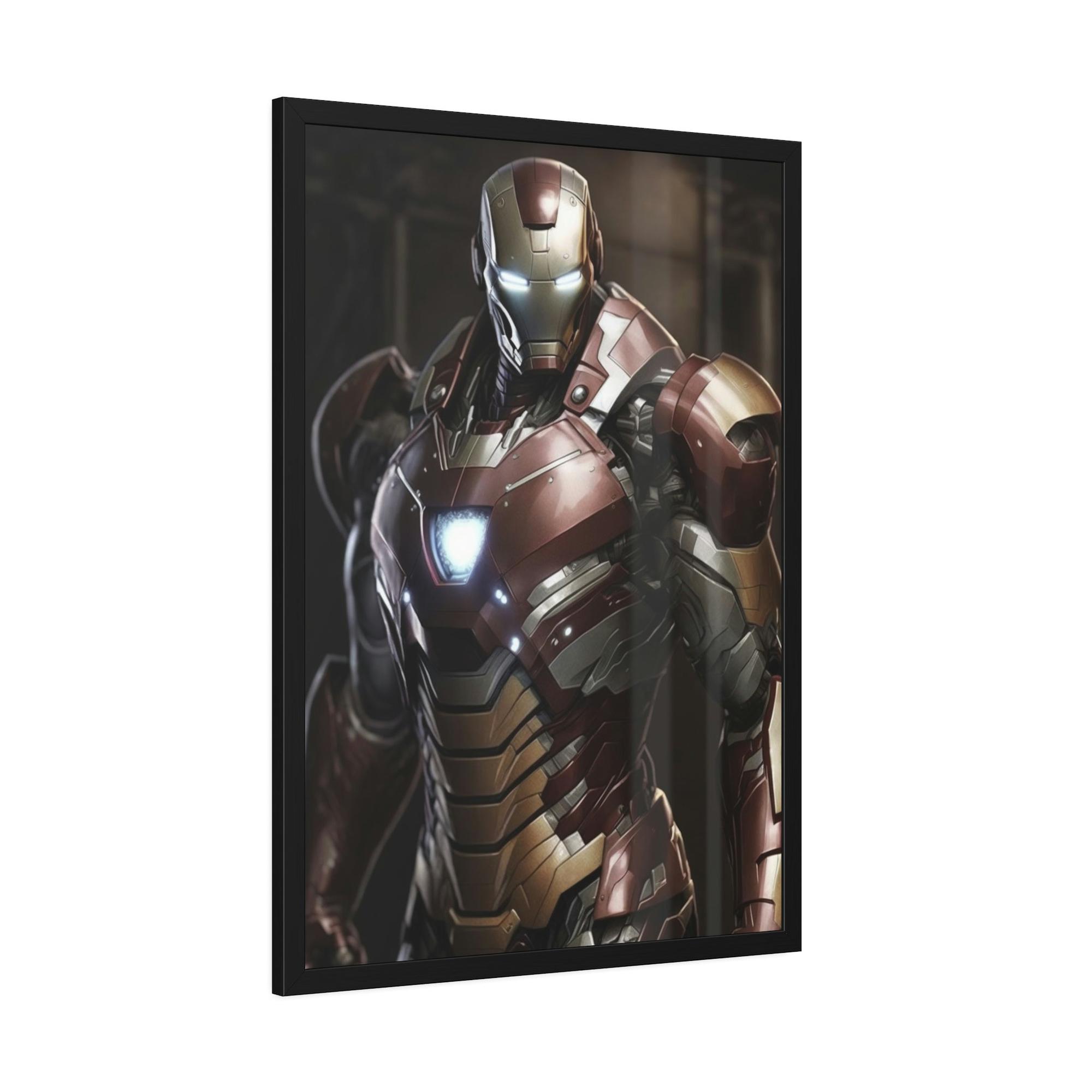 Iron Man The Invincible Iron Man: A Marvelous Portrait