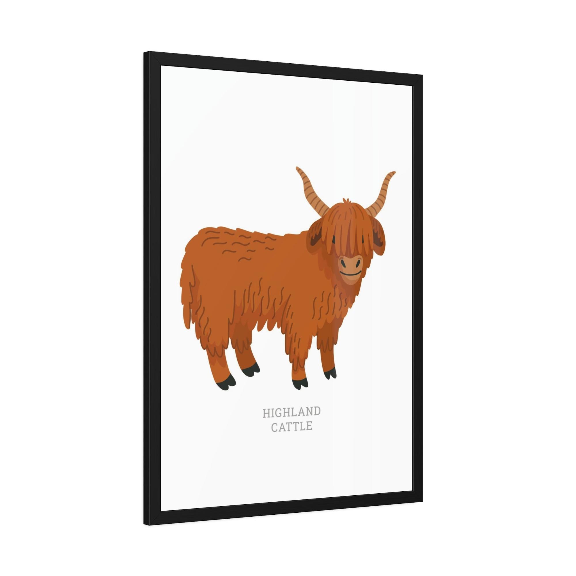 Cows Tranquil Grazing: Cow Art a Calming Wall Art Addition to Any Space