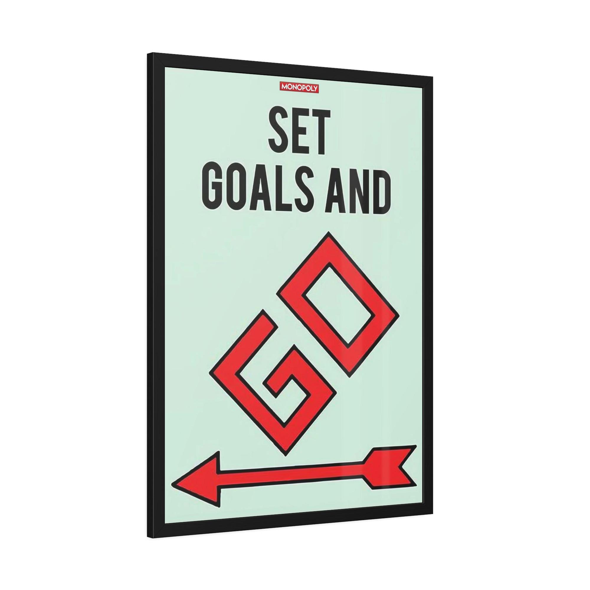Monopoly & Motivation The Art of Expression: Alec Monopoly's Quote Posters and Framed Canvas