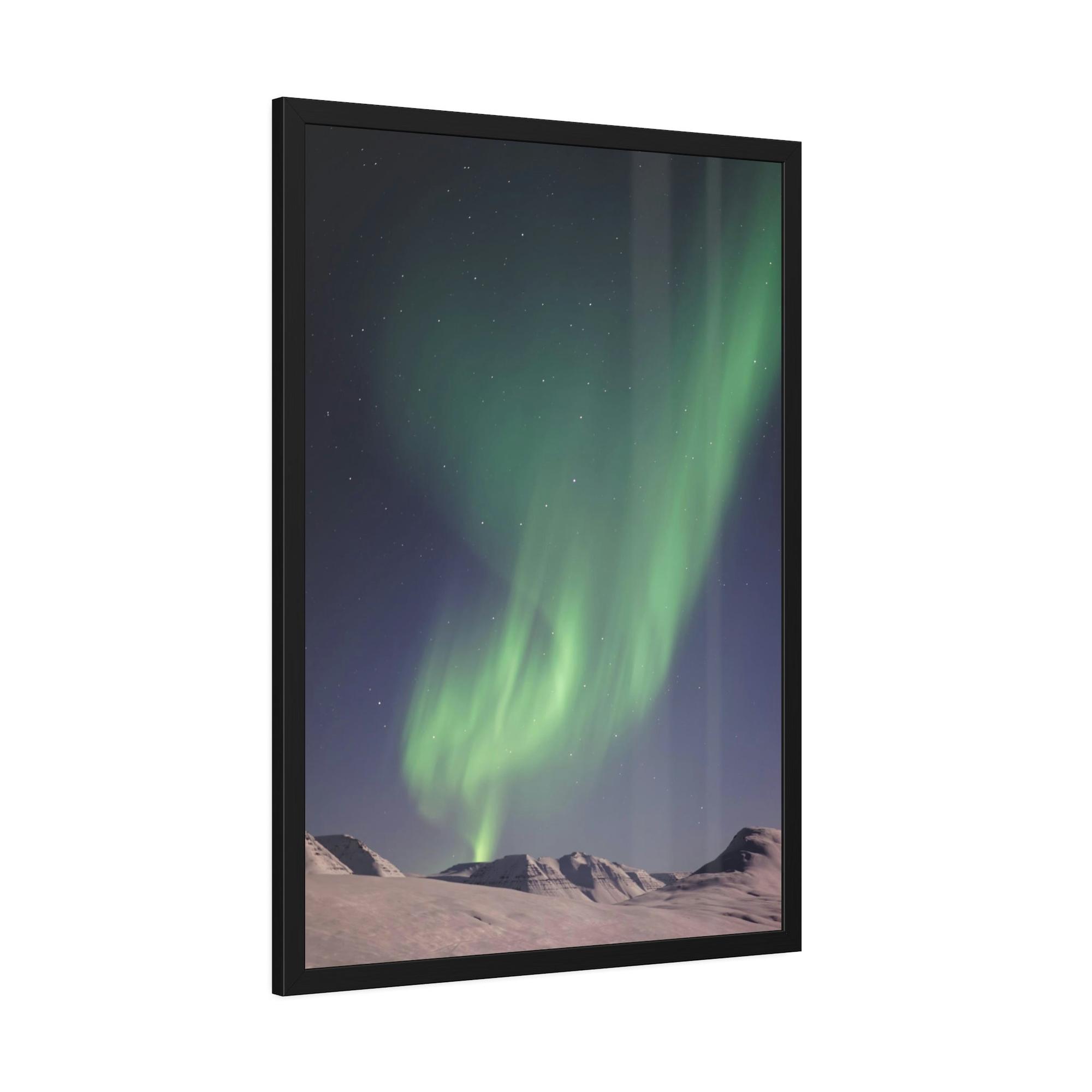 Aurora Borealis The Northern Lights: A Majestic Display of Celestial Fireworks