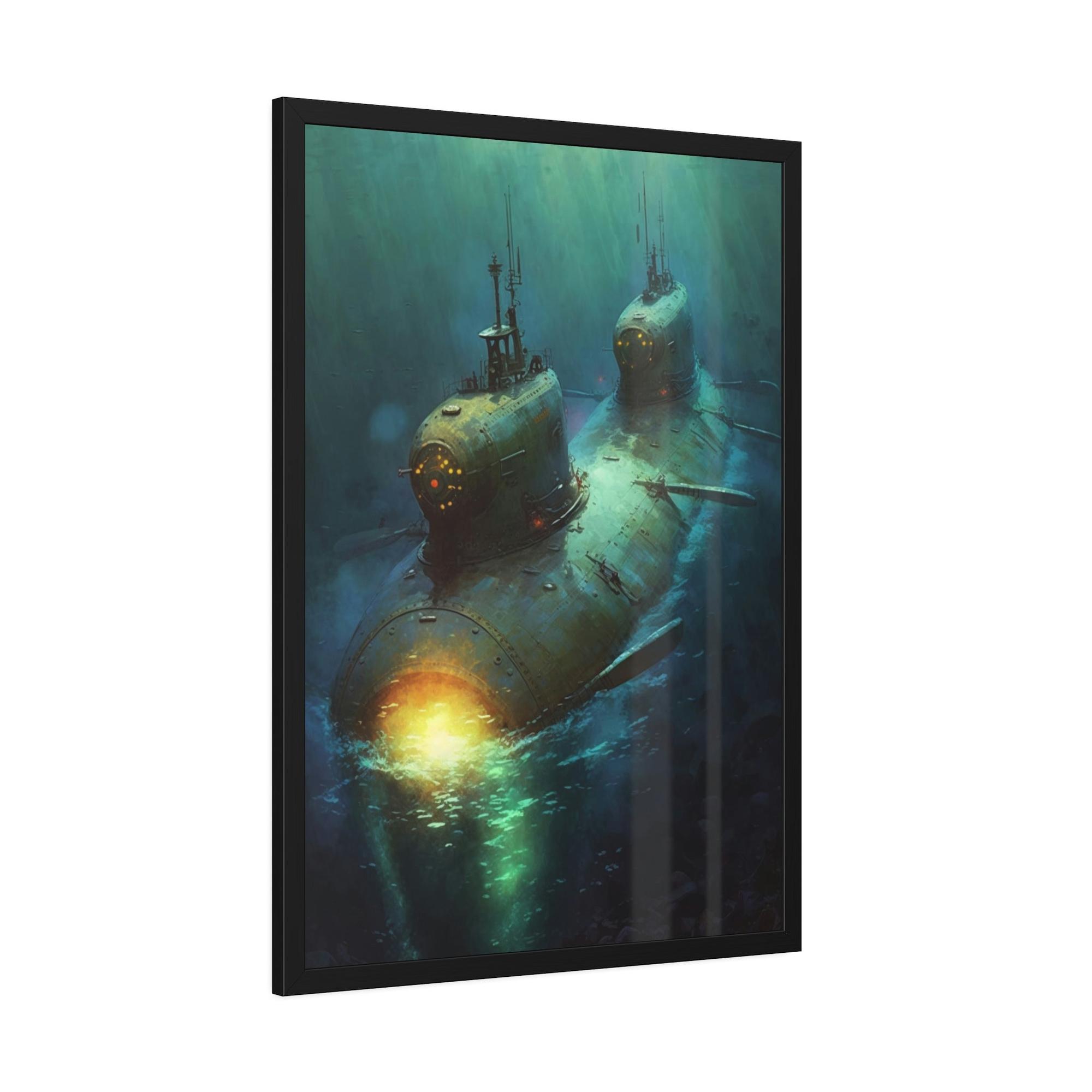 Submarines The Underwater Kingdom: A Fascinating World of Submarines and Marine Life