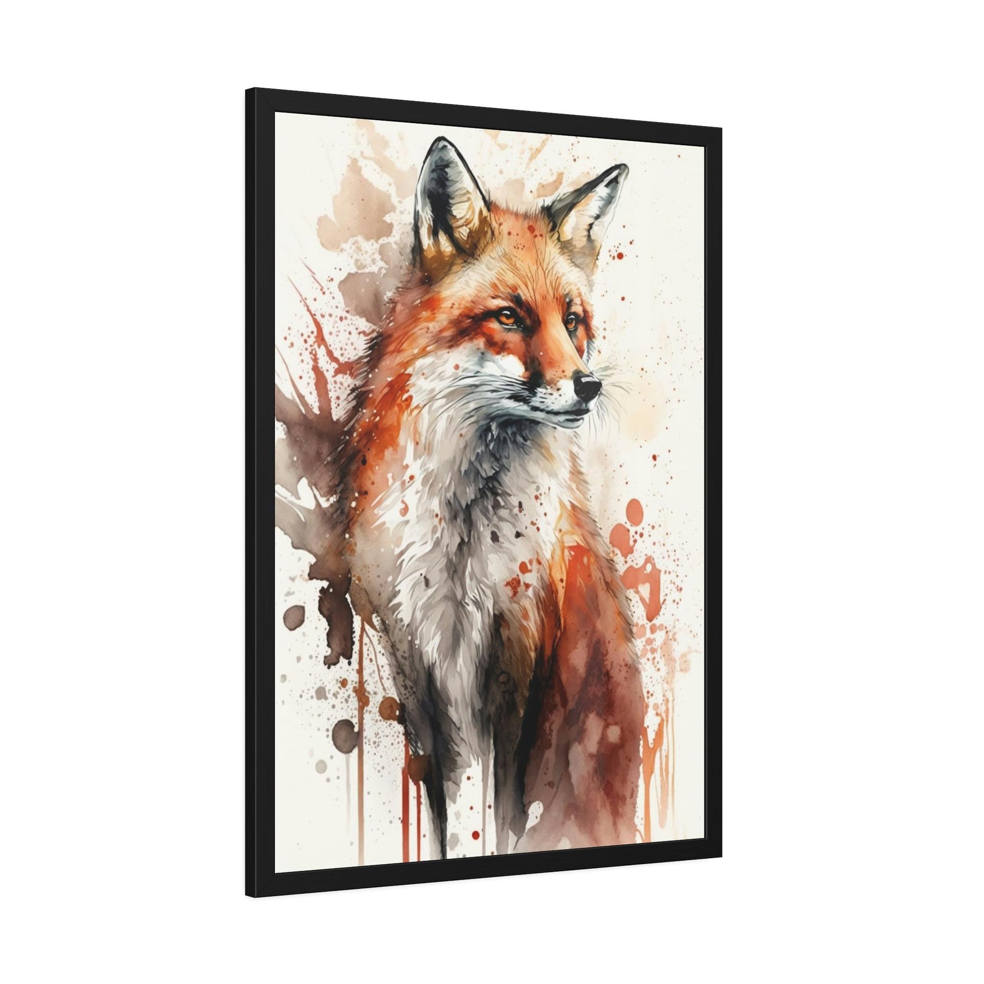 Fox The Sage Fox: An Ageless Wisdom in the Heart of the Wild