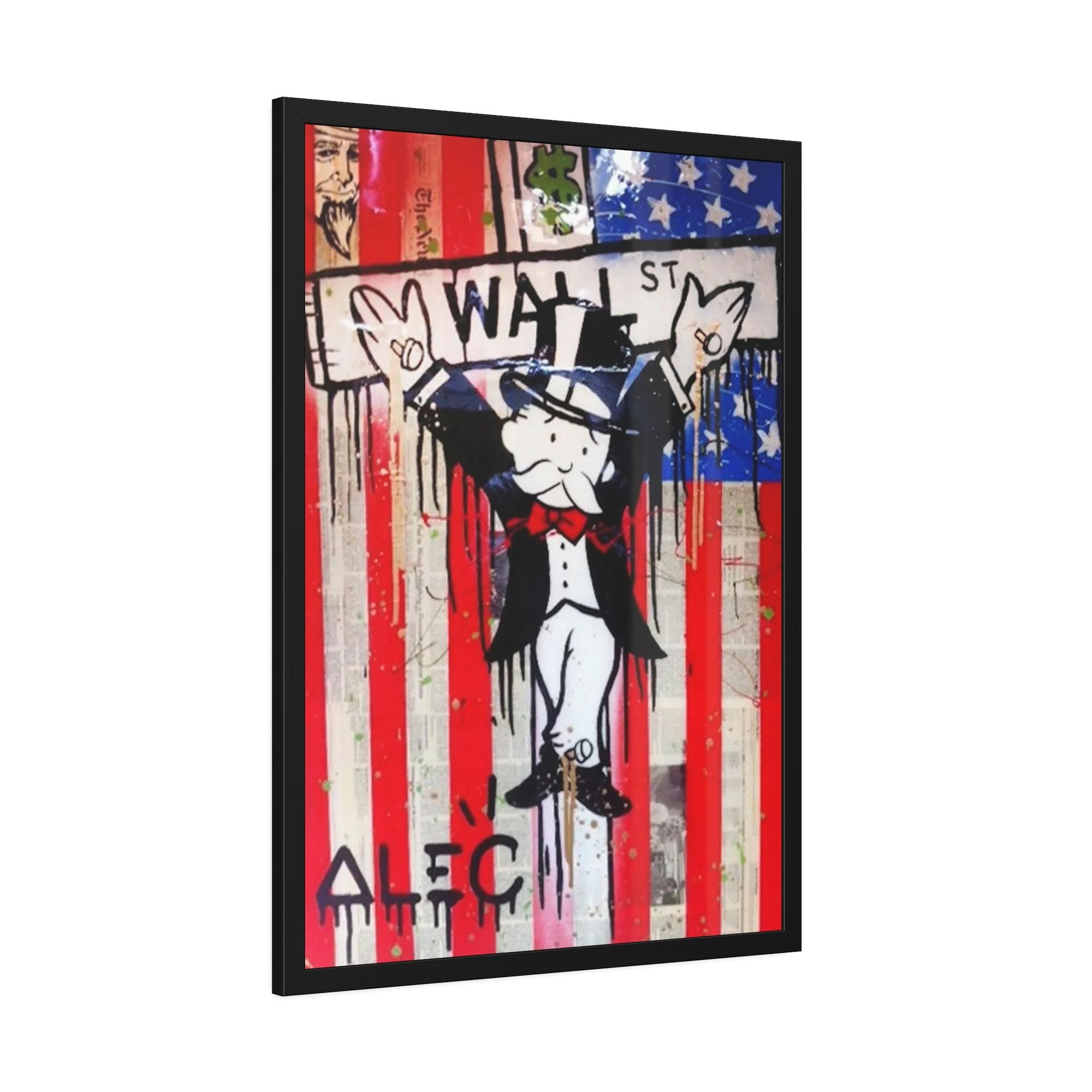 Monopoly & Motivation Bringing Life to Your Walls: Alec Monopoly's Natural Canvas Art Collection