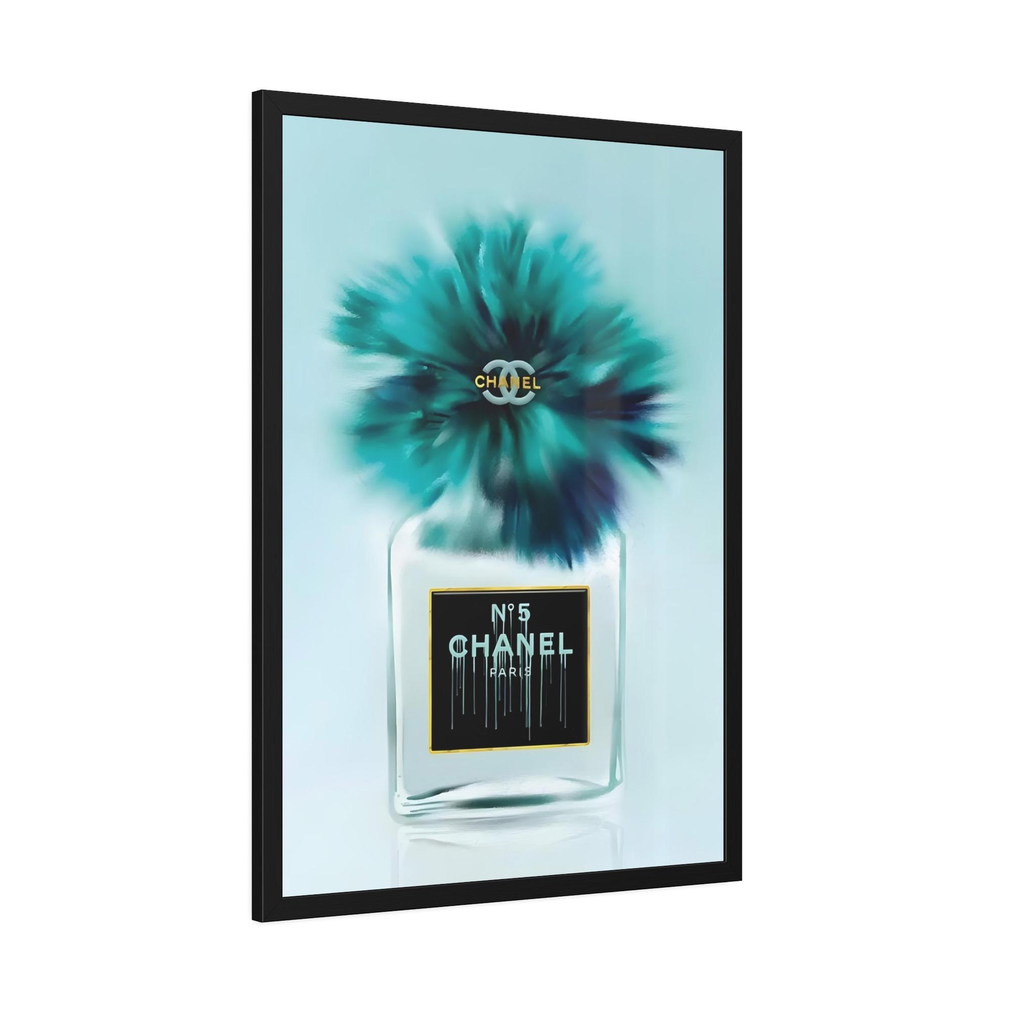 Chanel The Beauty of Chanel: Captivating Wall Art on Natural Canvas & Poster