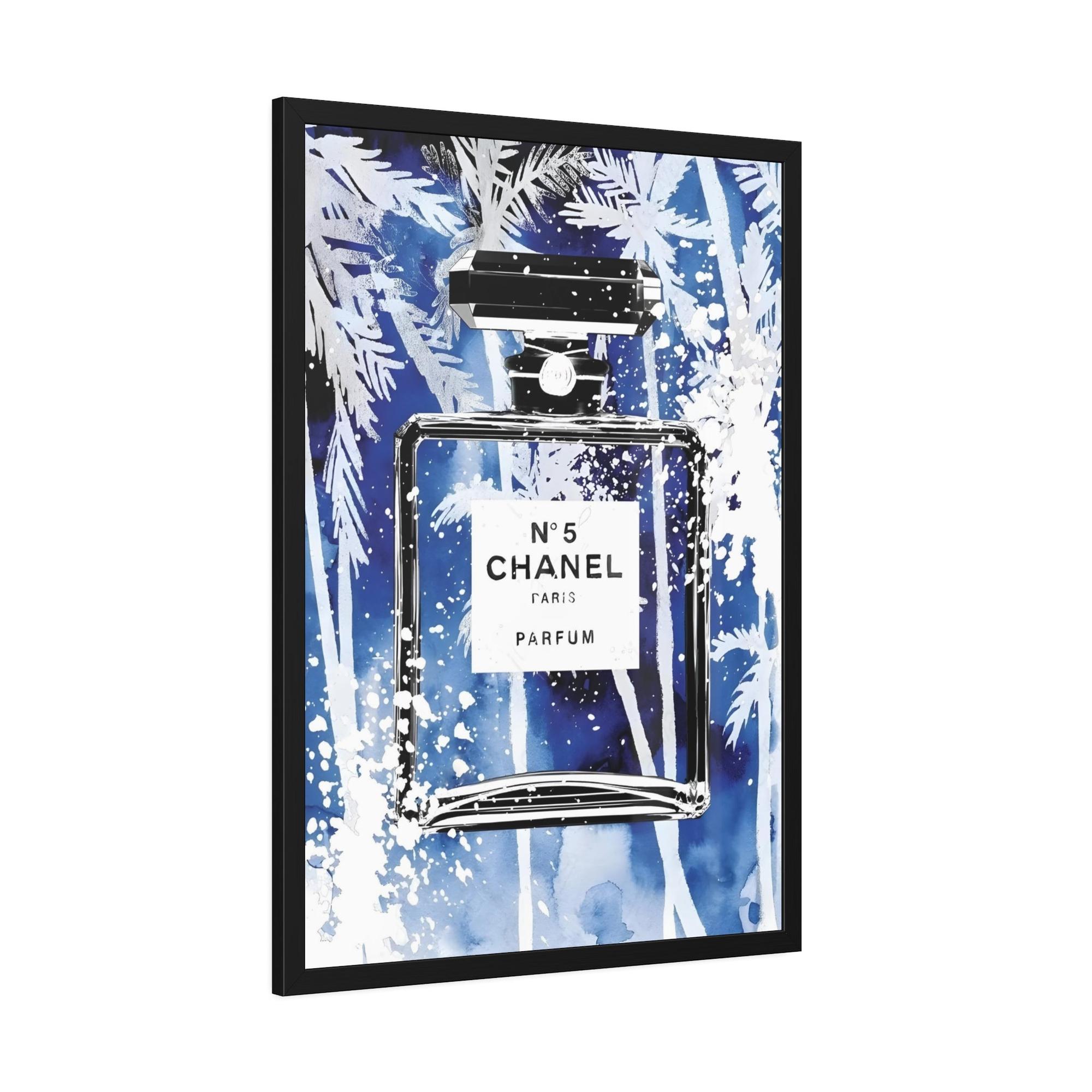 Chanel Effortless Elegance: Chanel-Inspired Wall Art on Natural Canvas & Poster