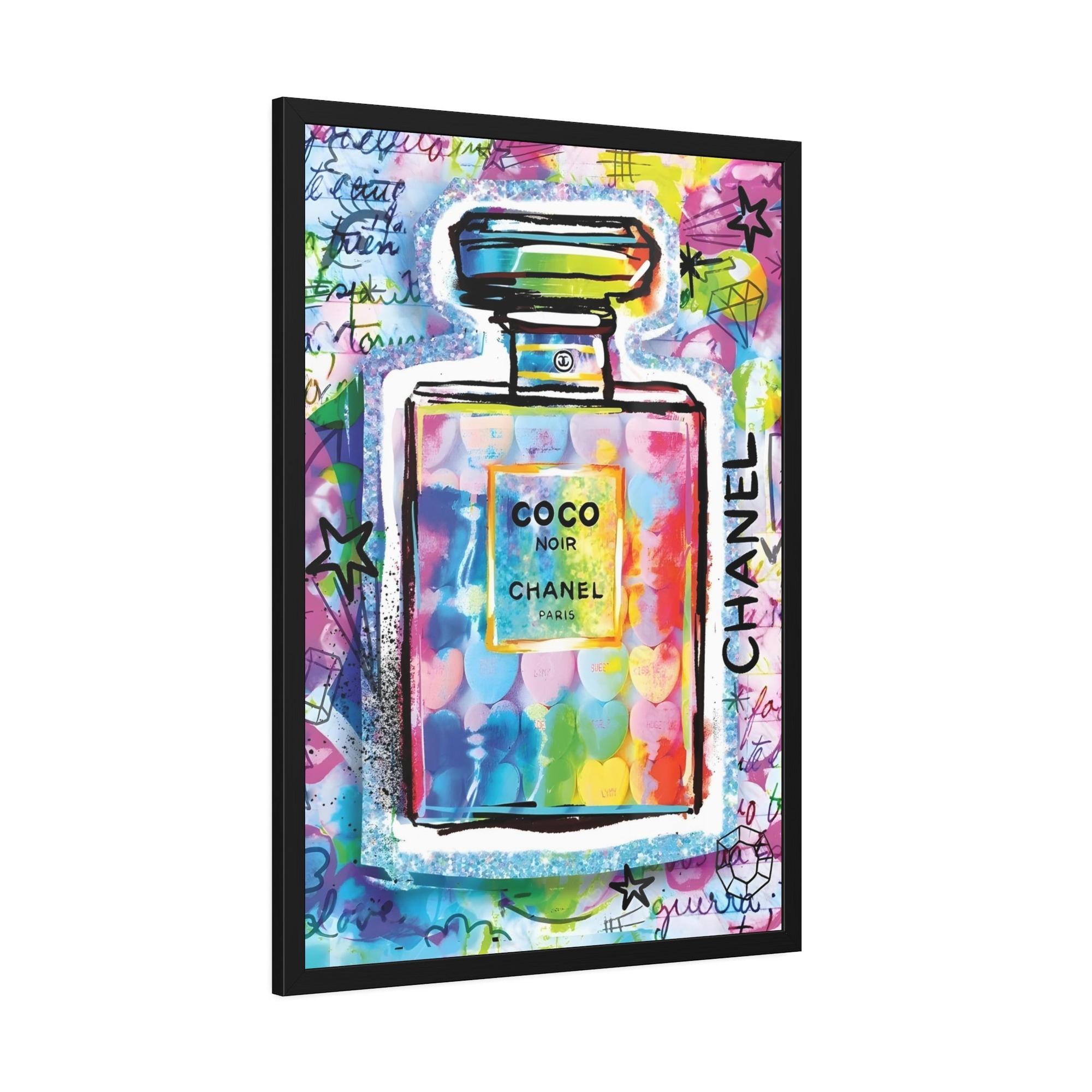Chanel The Essence of Chanel: Exquisite Print on Natural Canvas