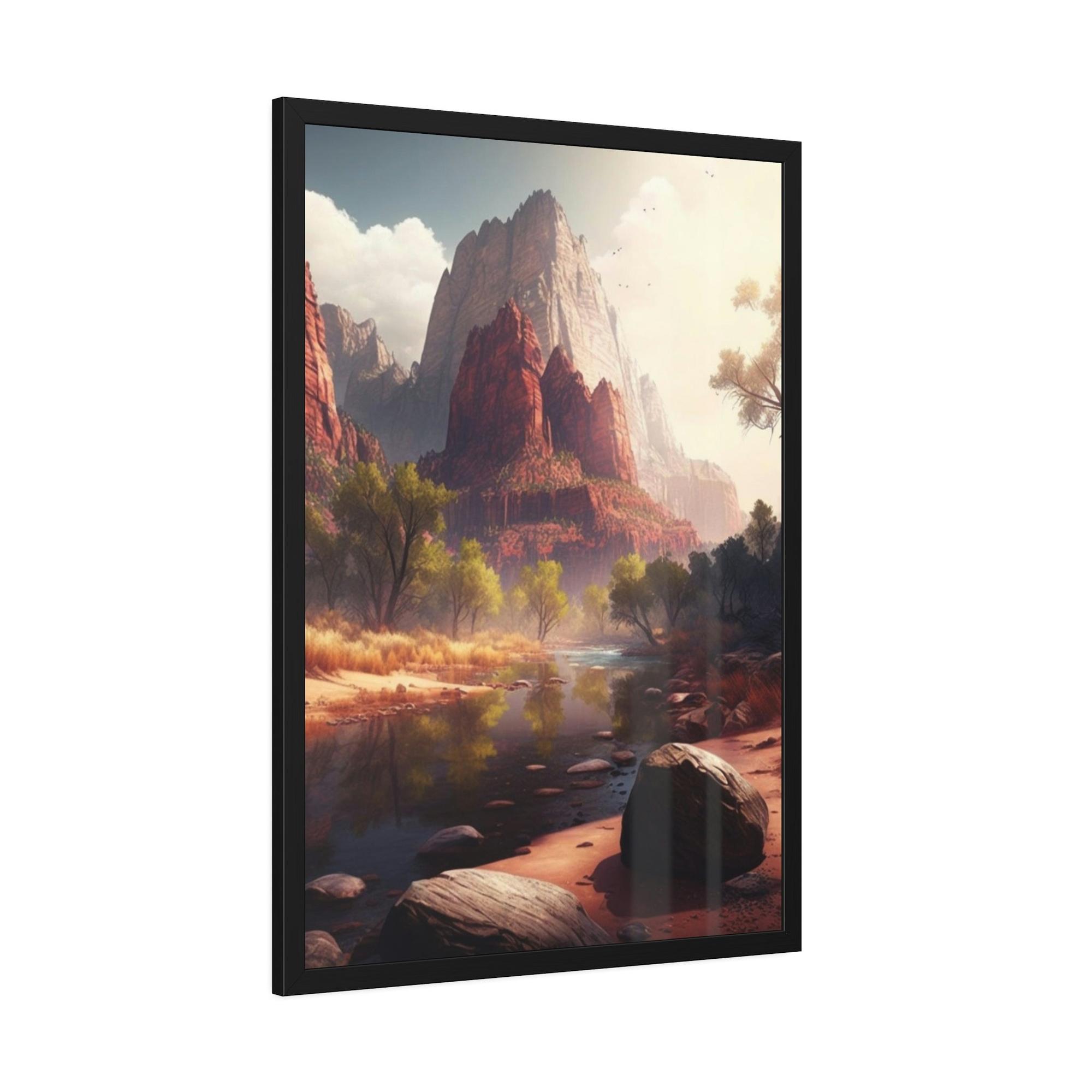 National Parks National Parks Adventure: Scenic Views on Canvas