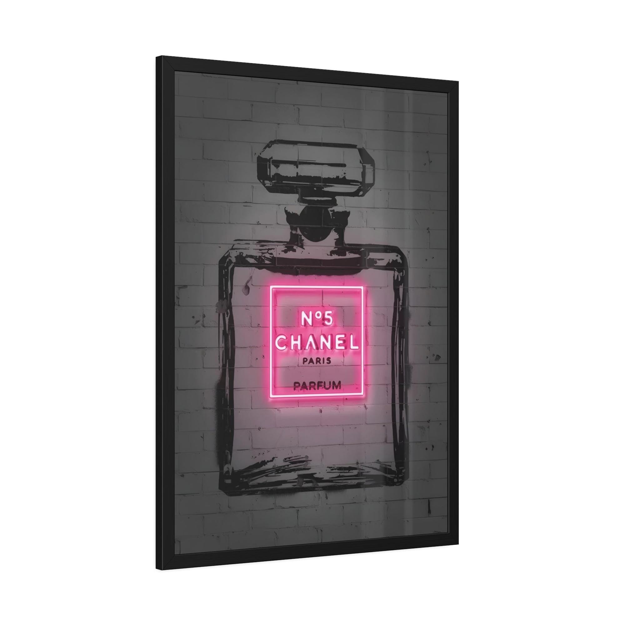 Chanel The Art of Chanel: Captivating Print on Framed Canvas & Poster