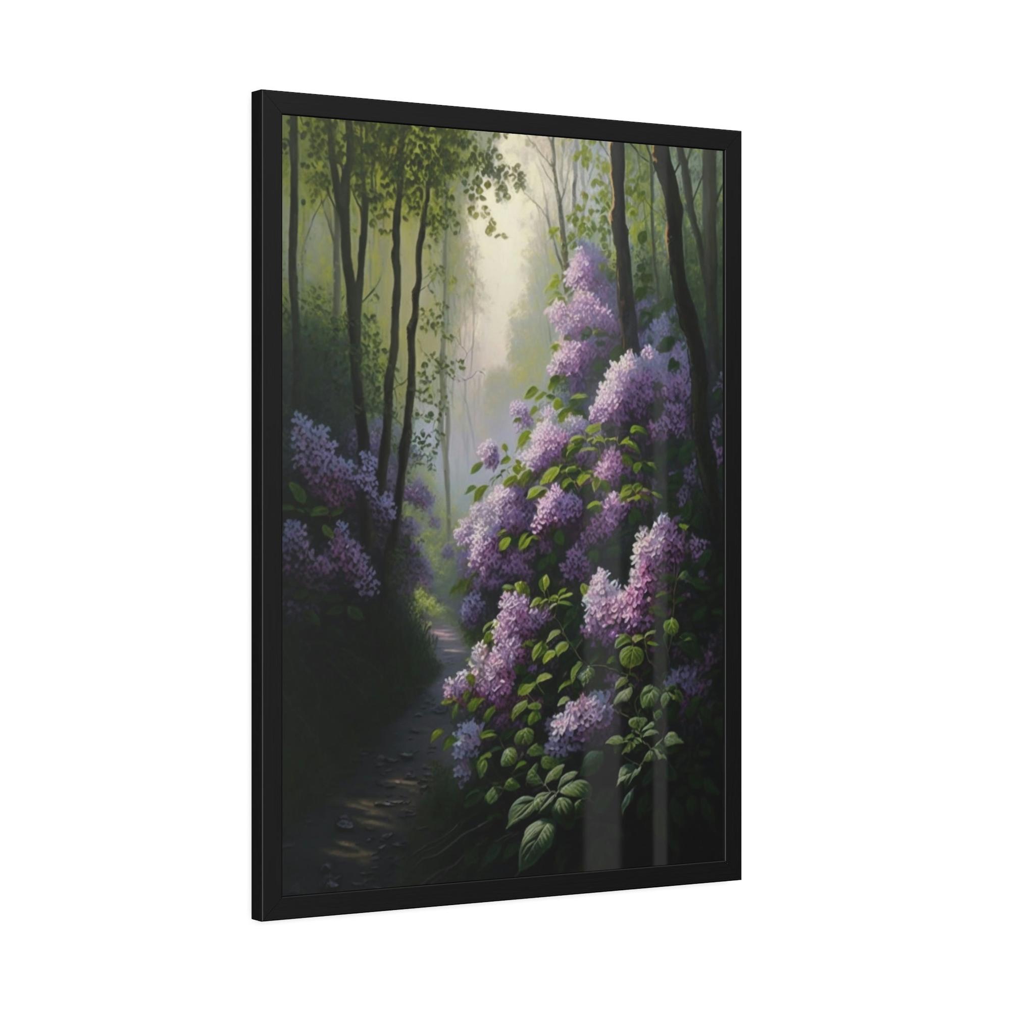 Lilacs Lilacs in Bloom: A Fragrant Symphony