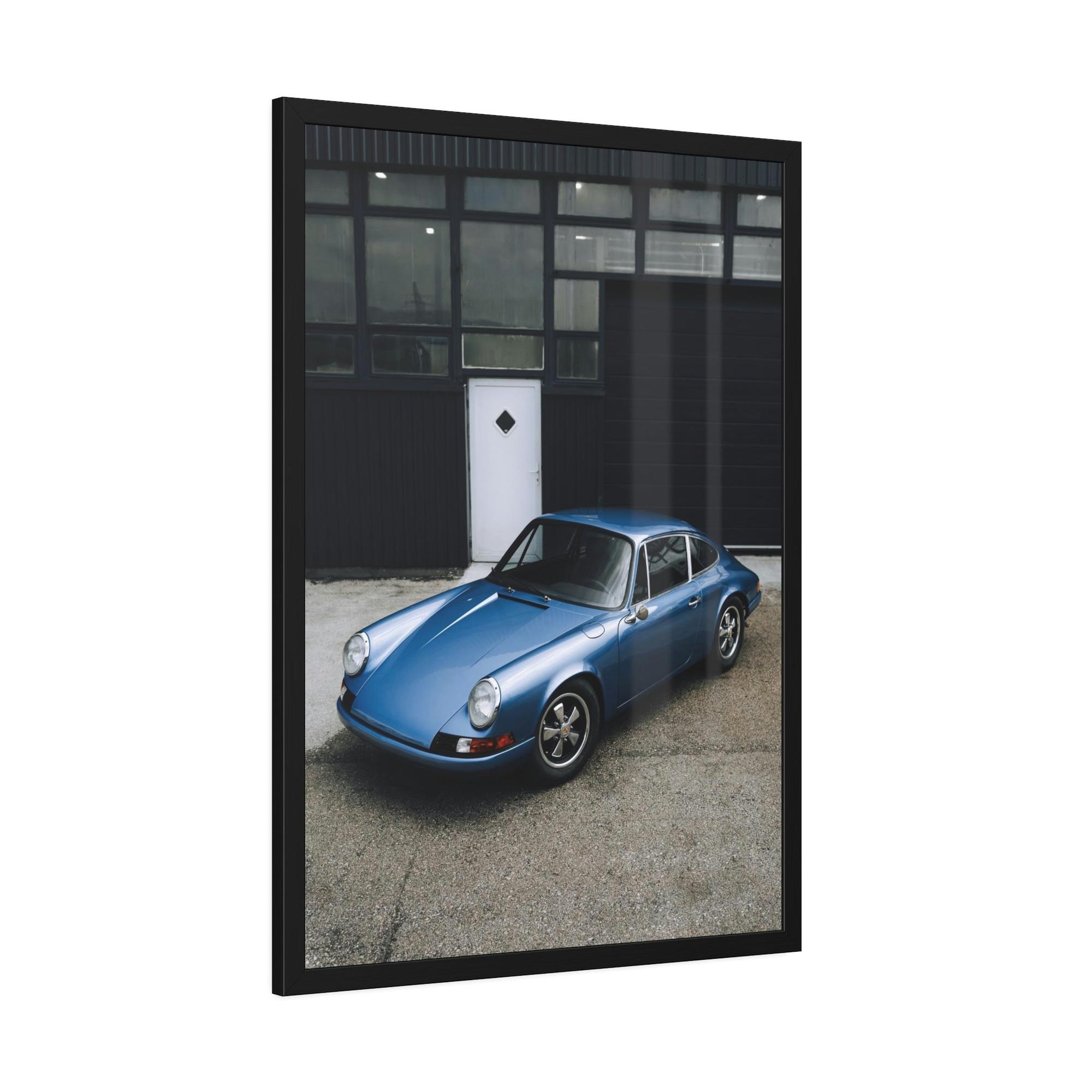 Porsche The Art of Porsche: Natural Canvas and Framed Prints of Automotive Beauty