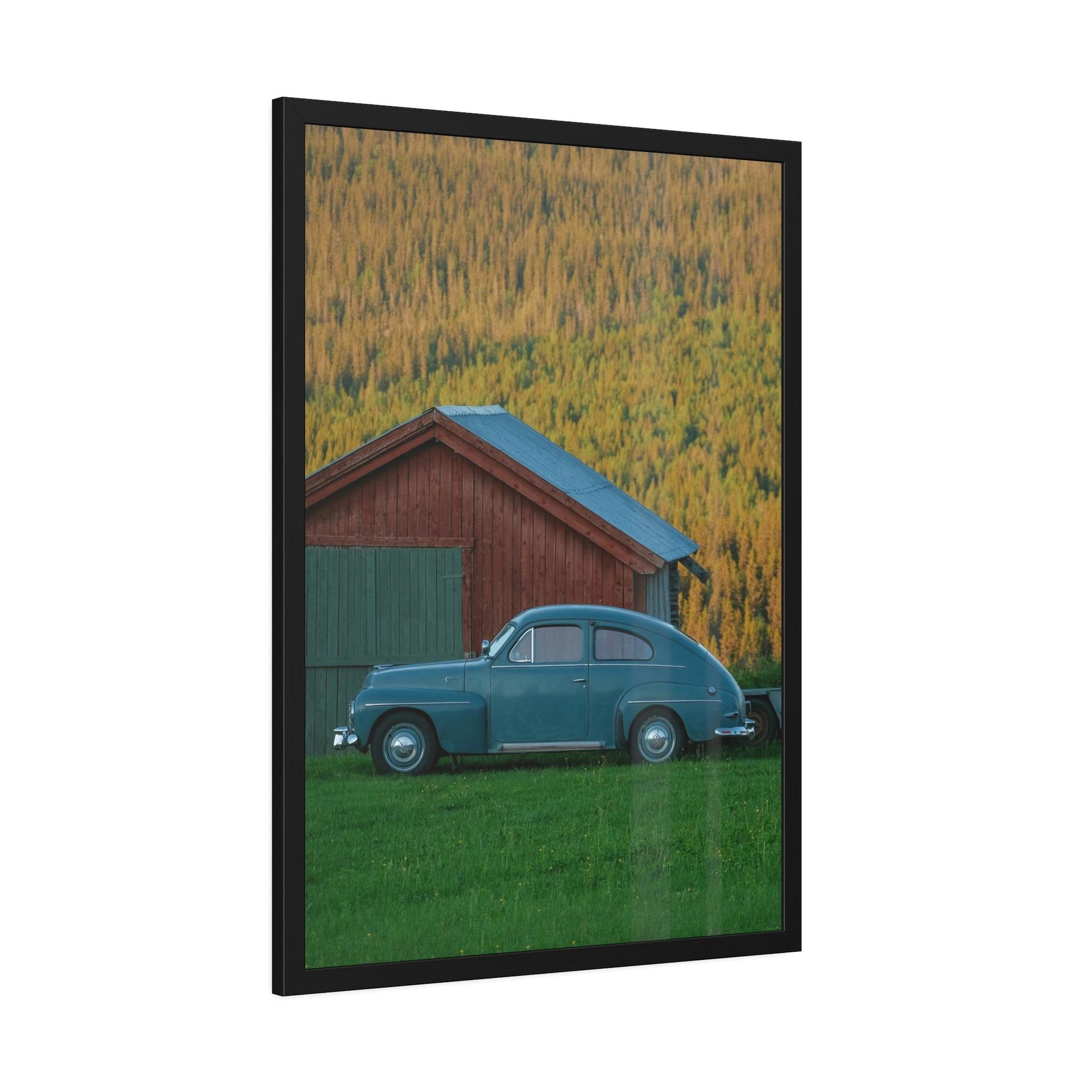 Cars The Art of Cars: Natural Canvas and Art Prints of Classic Automobiles