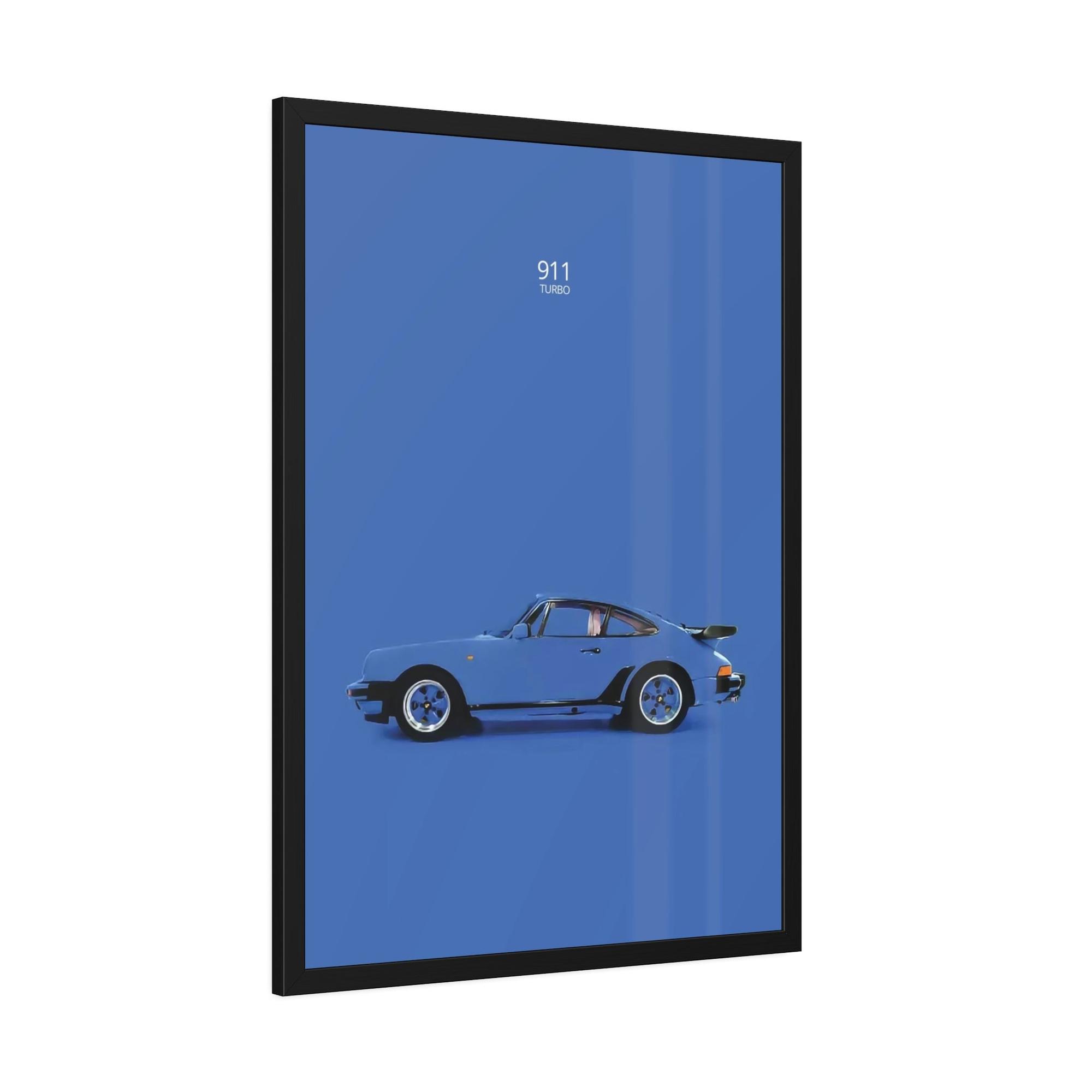 Porsche The Art of Porsche: A Canvas & Poster Print of Automotive Mastery