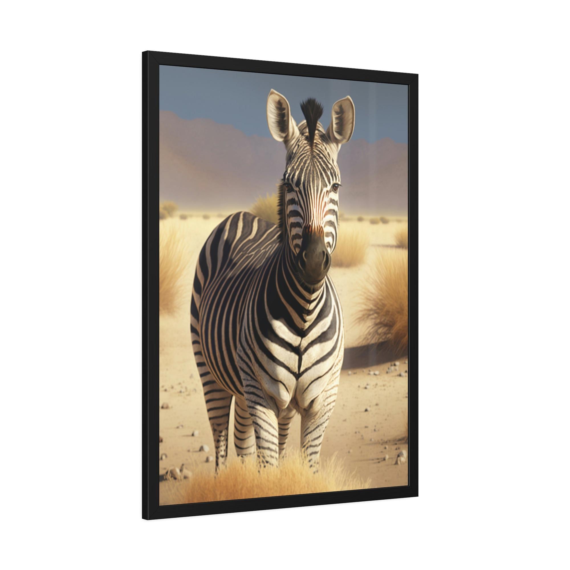 Zebras The Magic of Africa: Zebra in the Wild