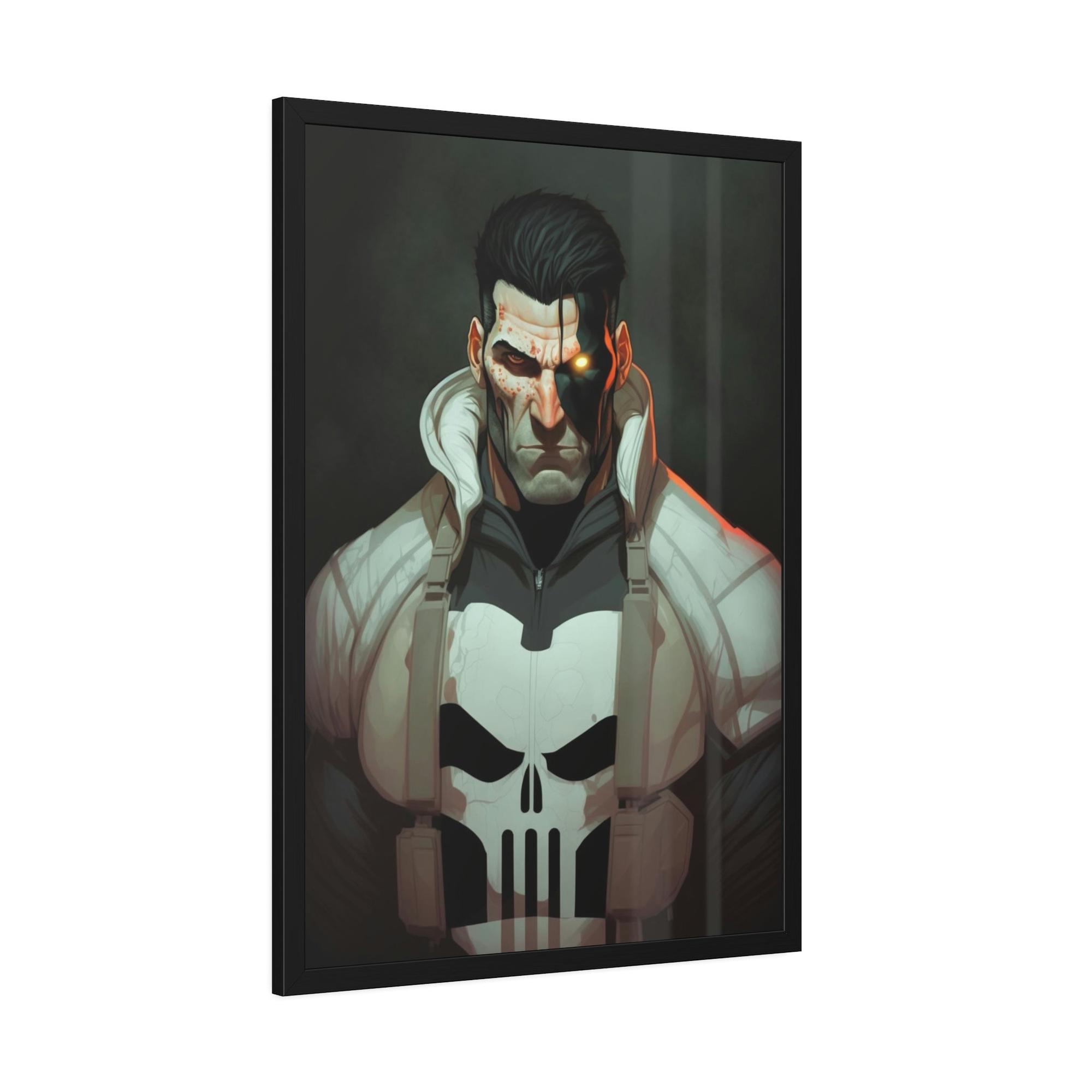 Punisher Brutal Beauty: The Punisher's Fury
