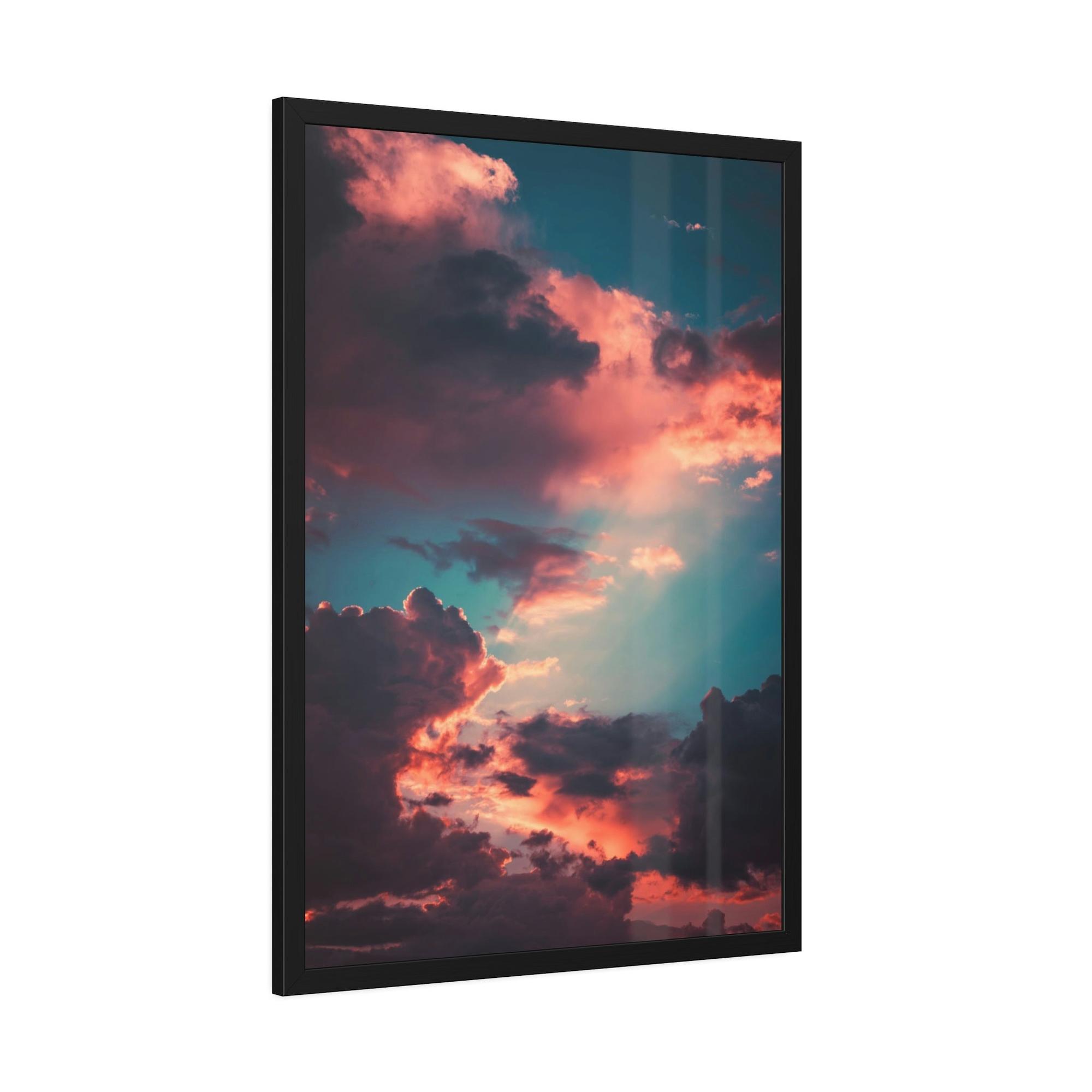 Nature Heavenly Skies: Canvas Print and Wall Art of Mesmerizing Natural Skies