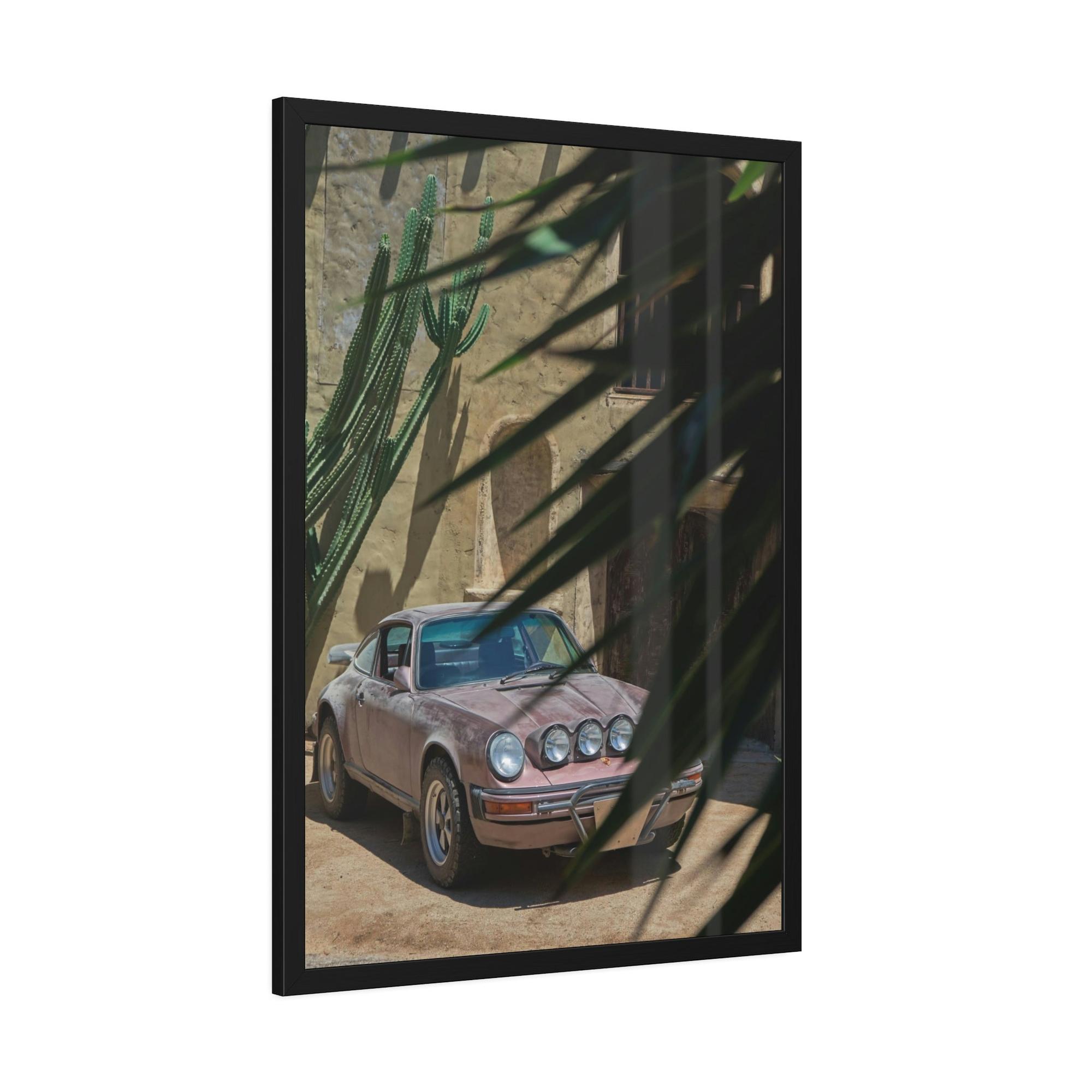 Mustang The Art of Mustang: Captivating Wall Art on Natural Canvas & Poster