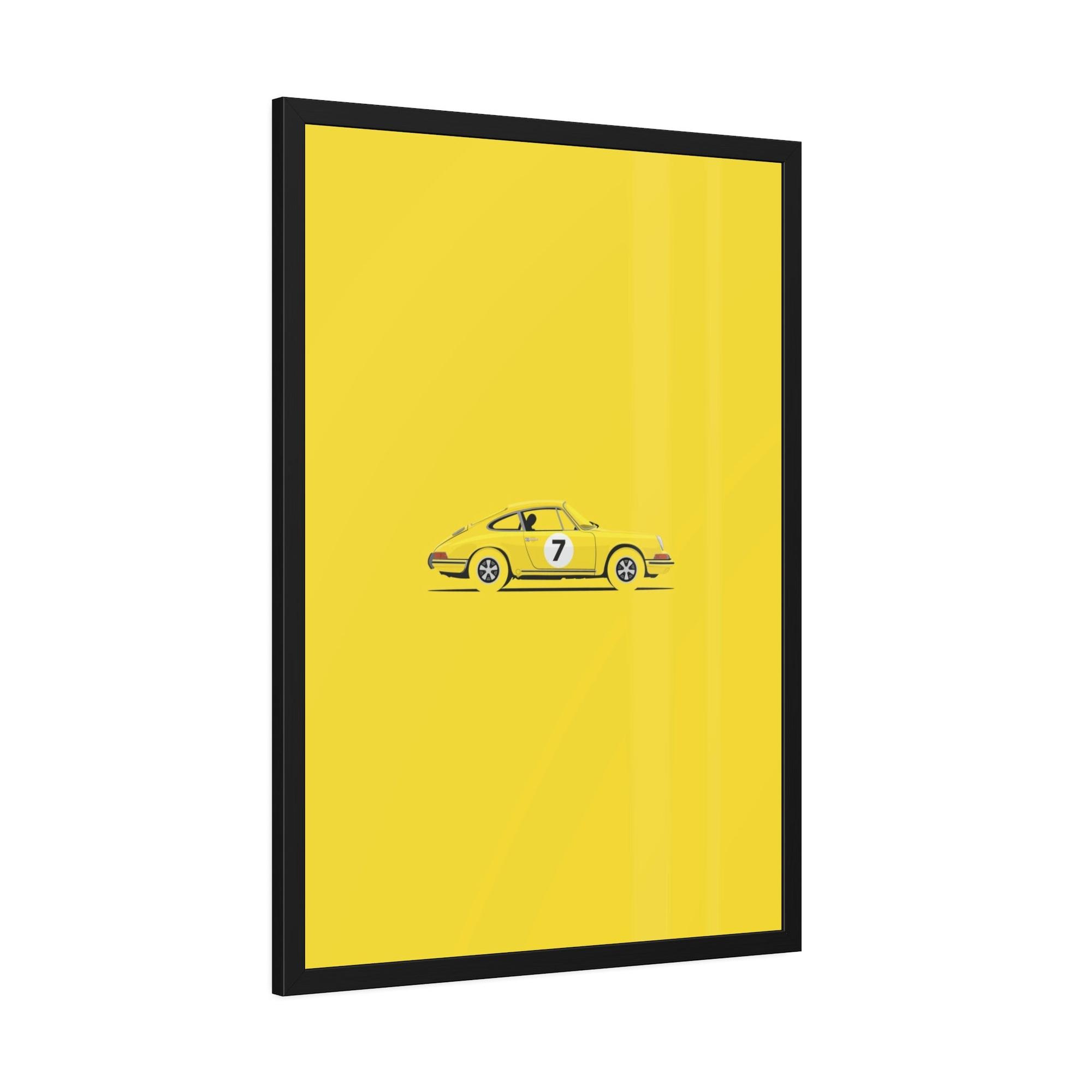 Porsche Vintage Porsche Poster & Canvas: Classic Wall Art for Auto Enthusiasts