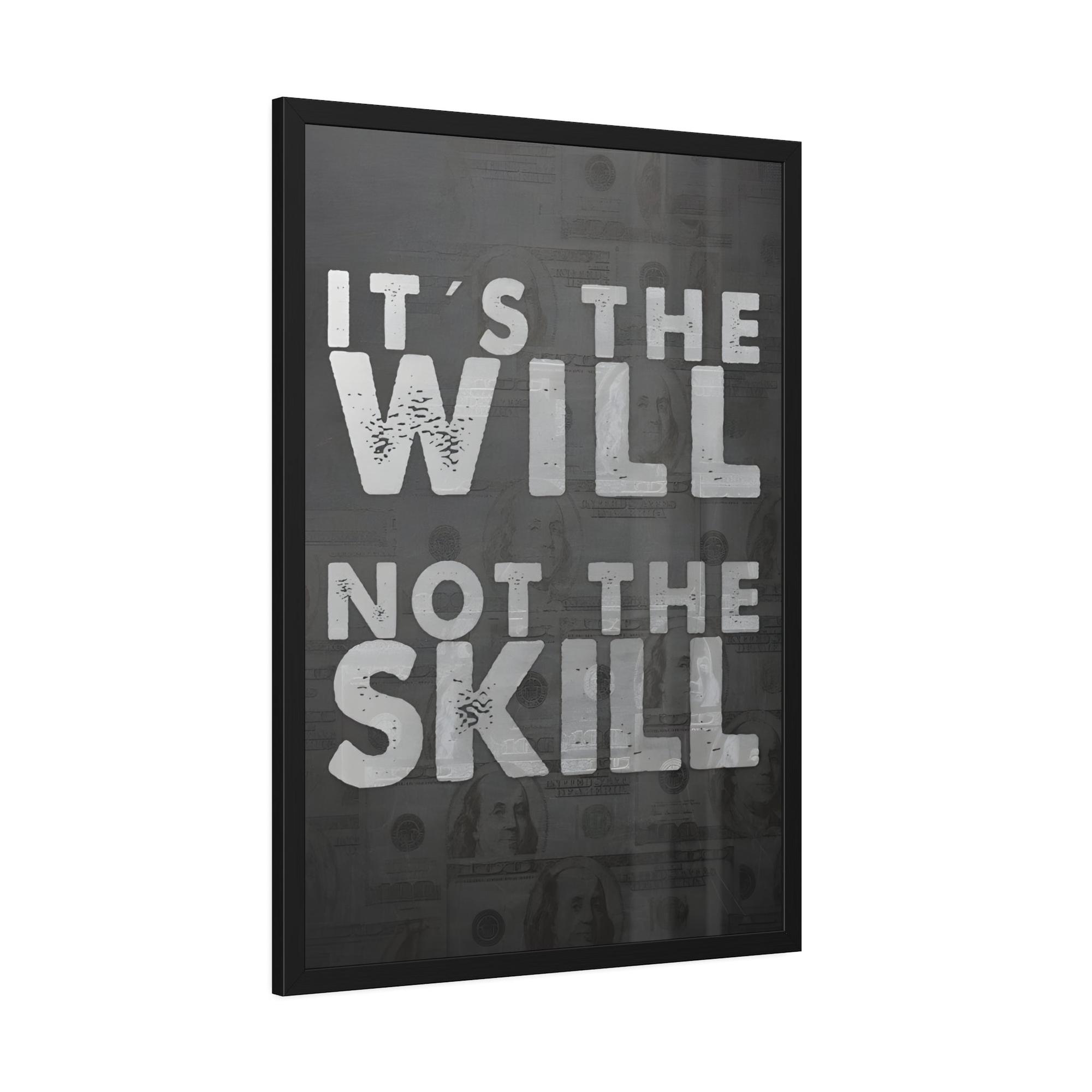 Monopoly & Motivation Mastering Motivation: Artistic Expression on Framed Canvas