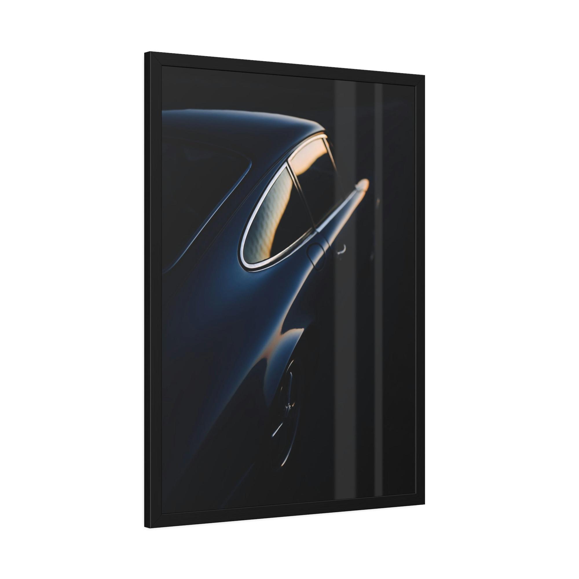 Porsche Porsche Precision: A High-Quality Print on Canvas & Poster