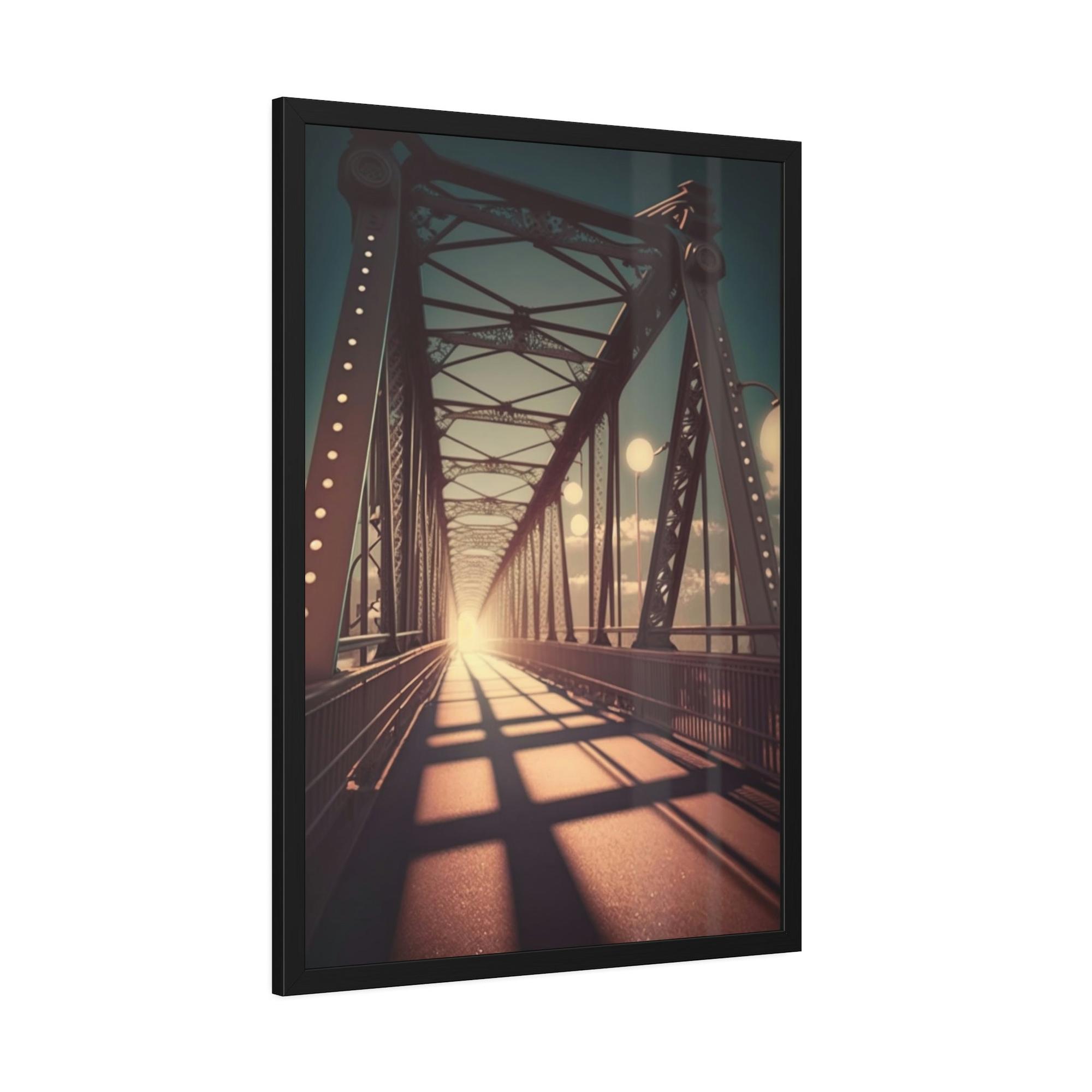 Bridge Awe-Inspiring Bridge Views: Incredible Wall Art to Take Your Breath Away