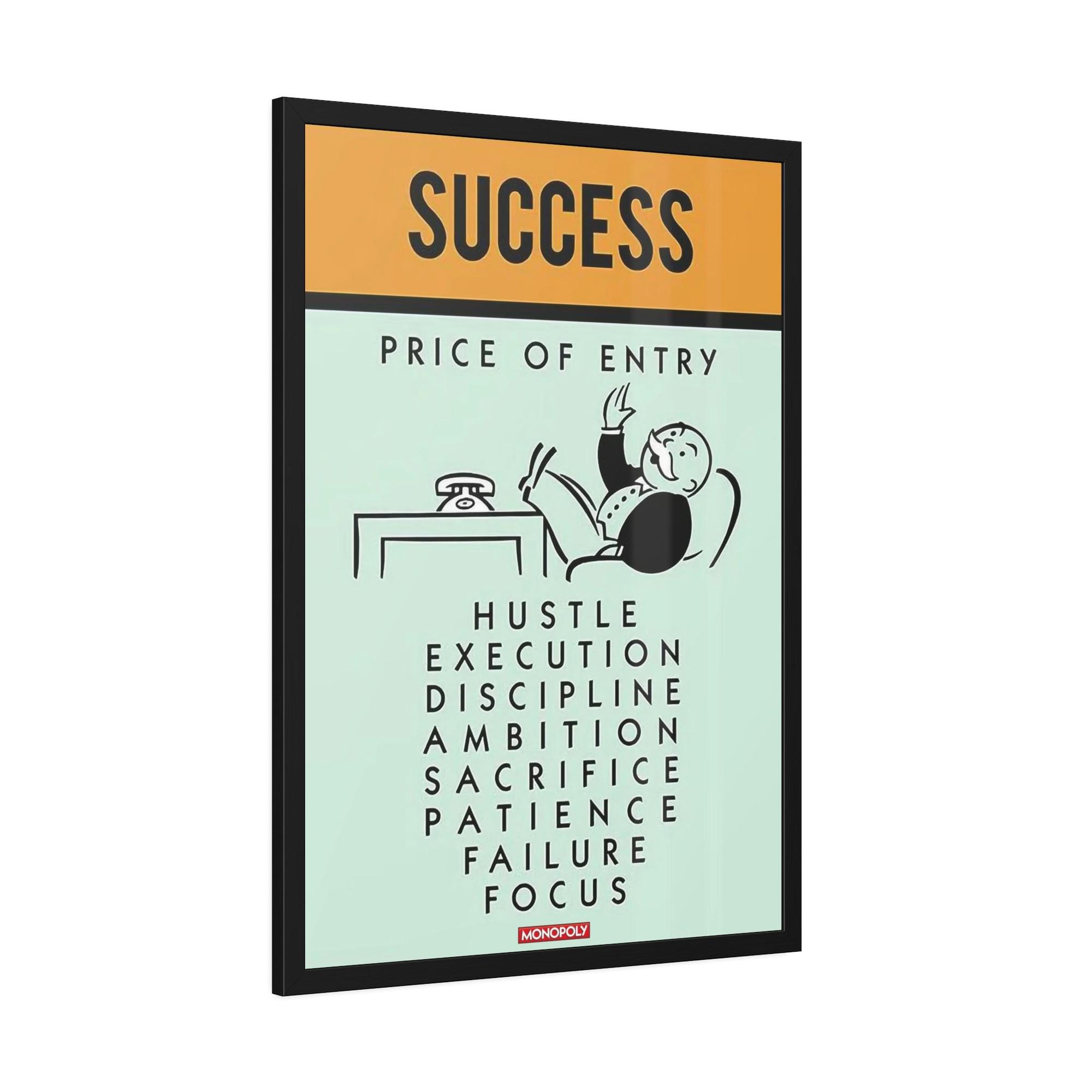 Monopoly & Motivation Wall Art that Inspires: Alec Monopoly's Quote Posters and Framed Prints
