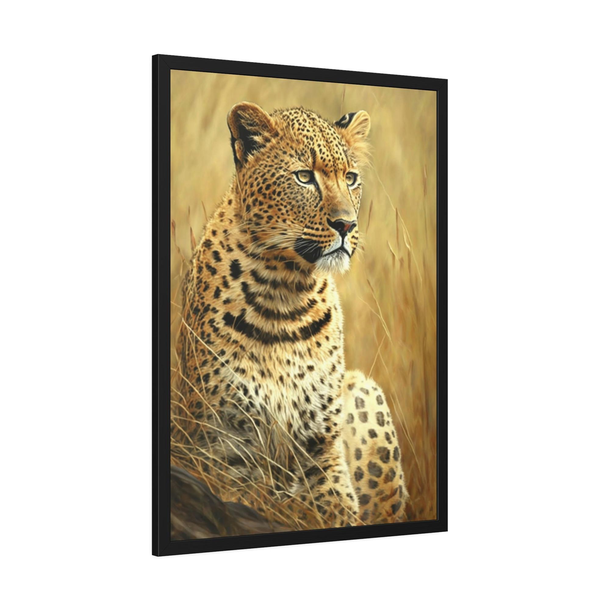 undefined Savanna's Finest: Cheetahs on Dynamic Print on Canvas