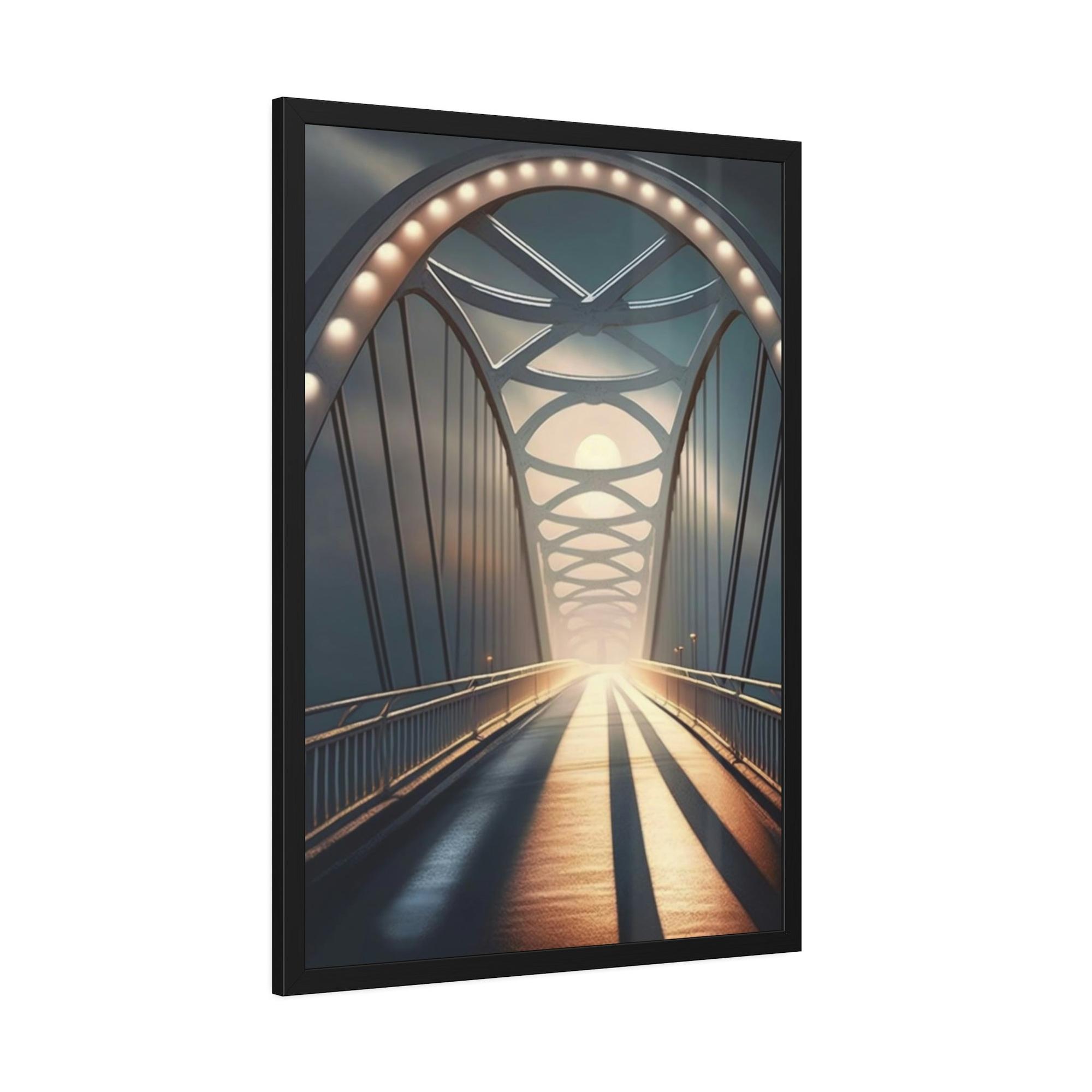 Bridge The Graceful Arches: Beautiful Wall Art to Enhance Any Room in Your Home