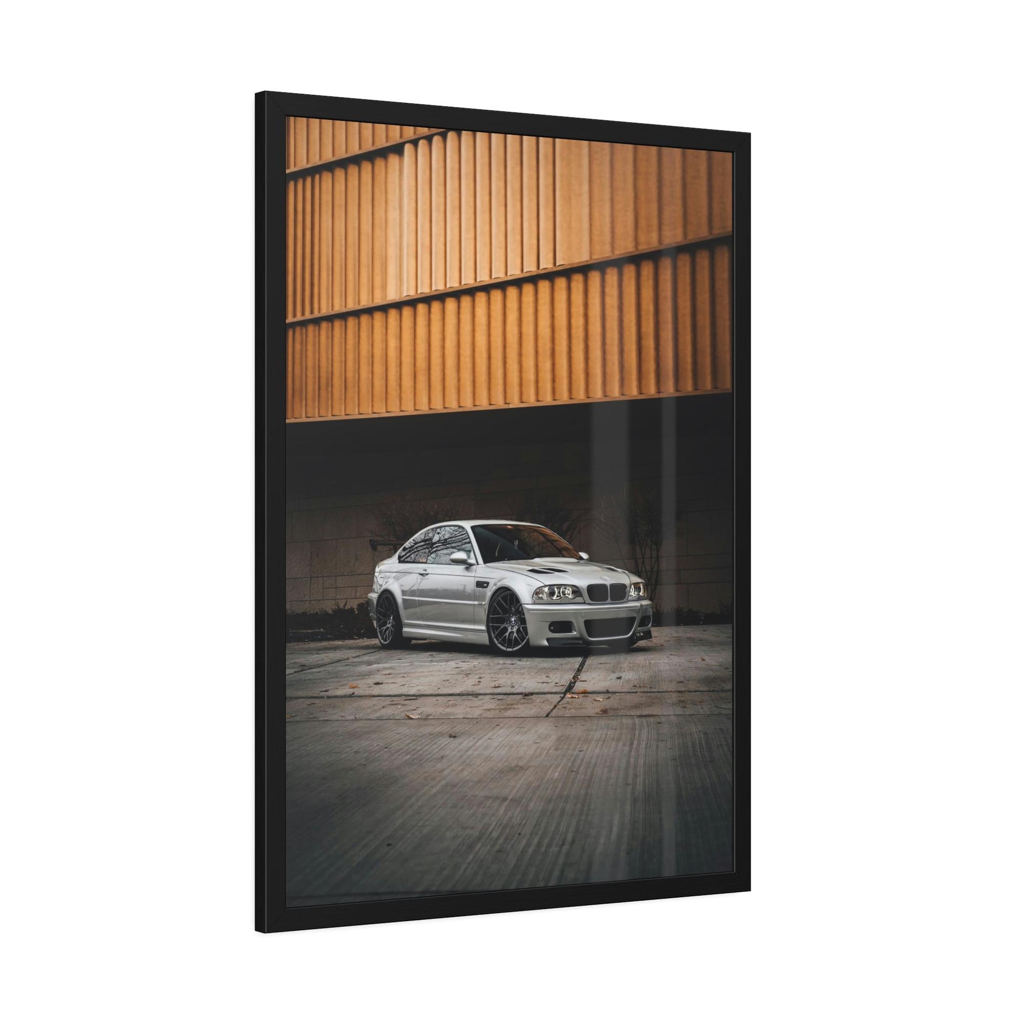 Bmw The Beauty and Power of BMW: Striking Wall Art on Framed Poster & Canvas