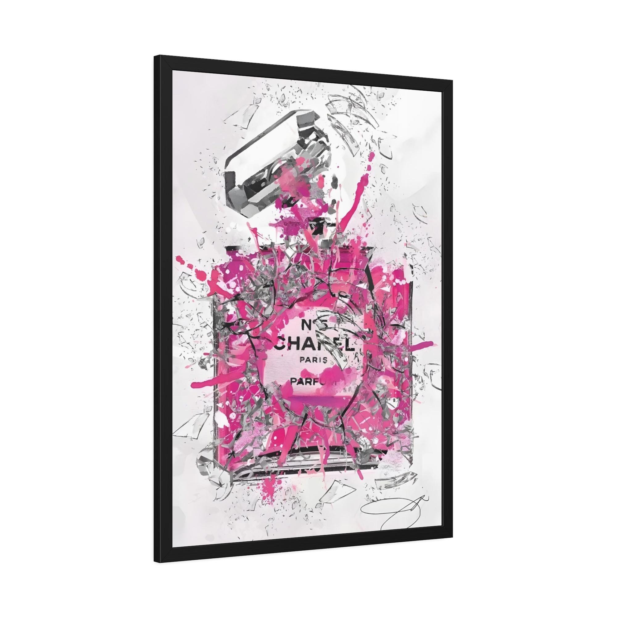 Chanel Chanel's Timeless Sophistication: Luxurious Wall Art on Canvas & Poster