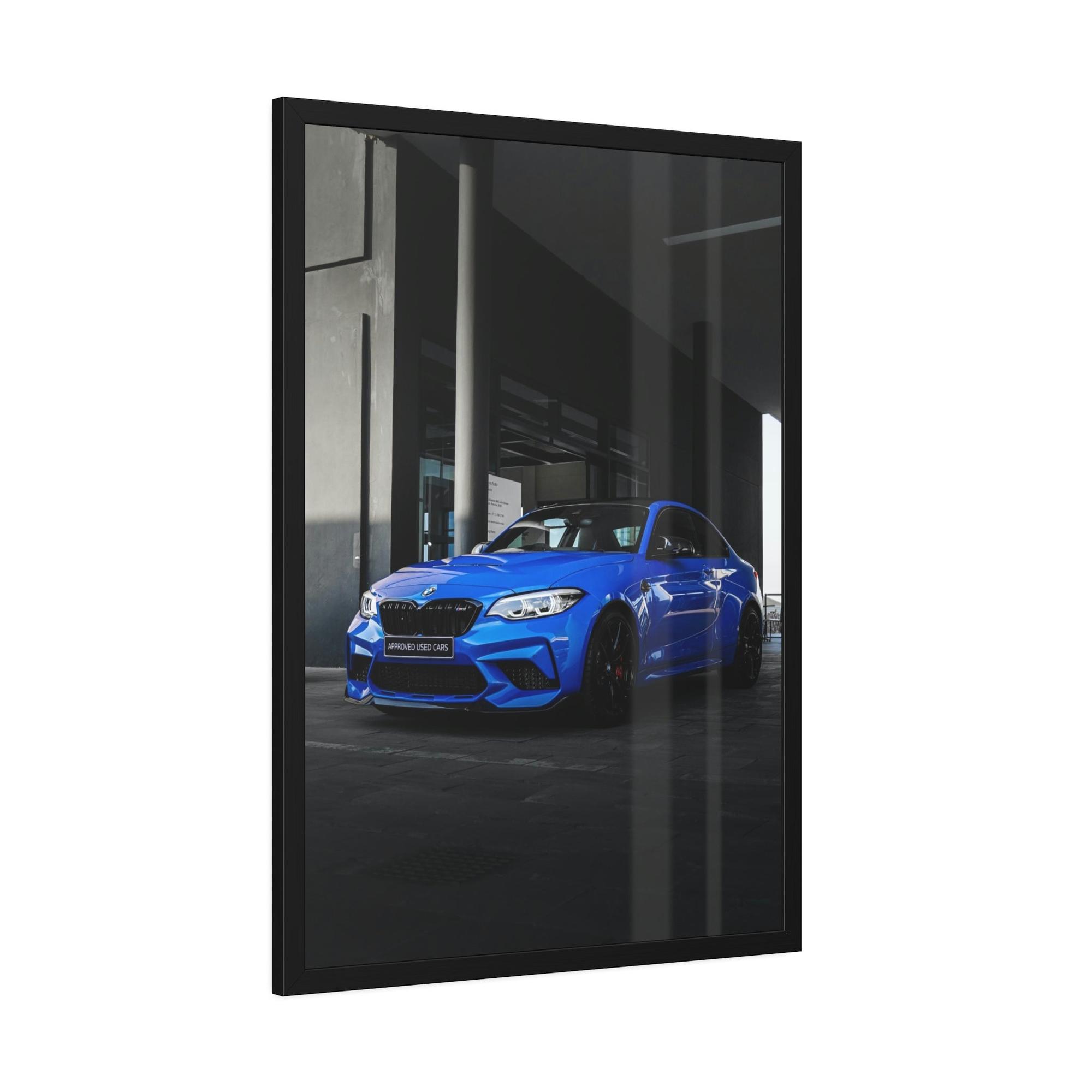 Bmw Iconic BMW: Premium Canvas Wall Art for Your Home or Office