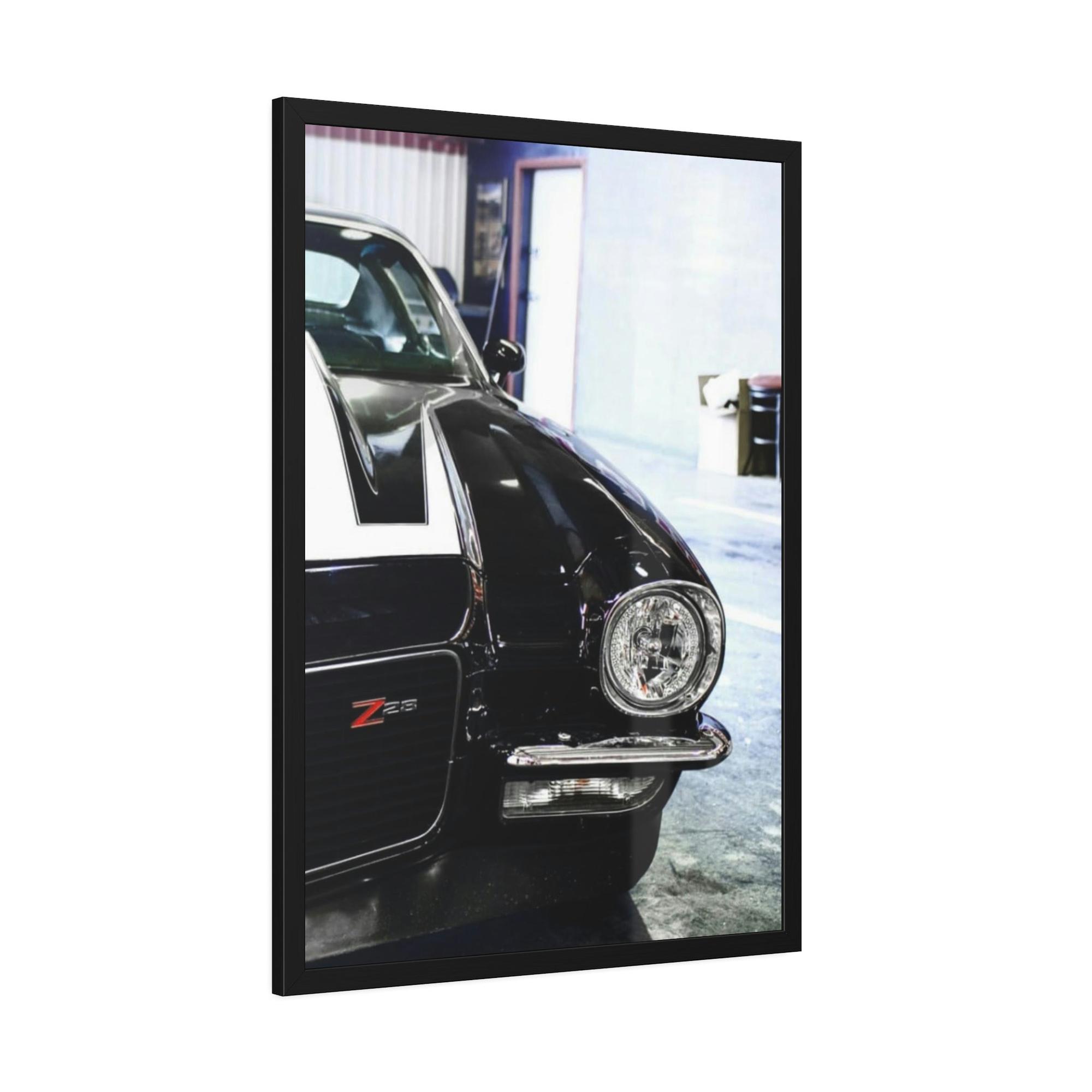 Chevy Chevy Legends: Canvas Art with Famous Chevy Designs and Models