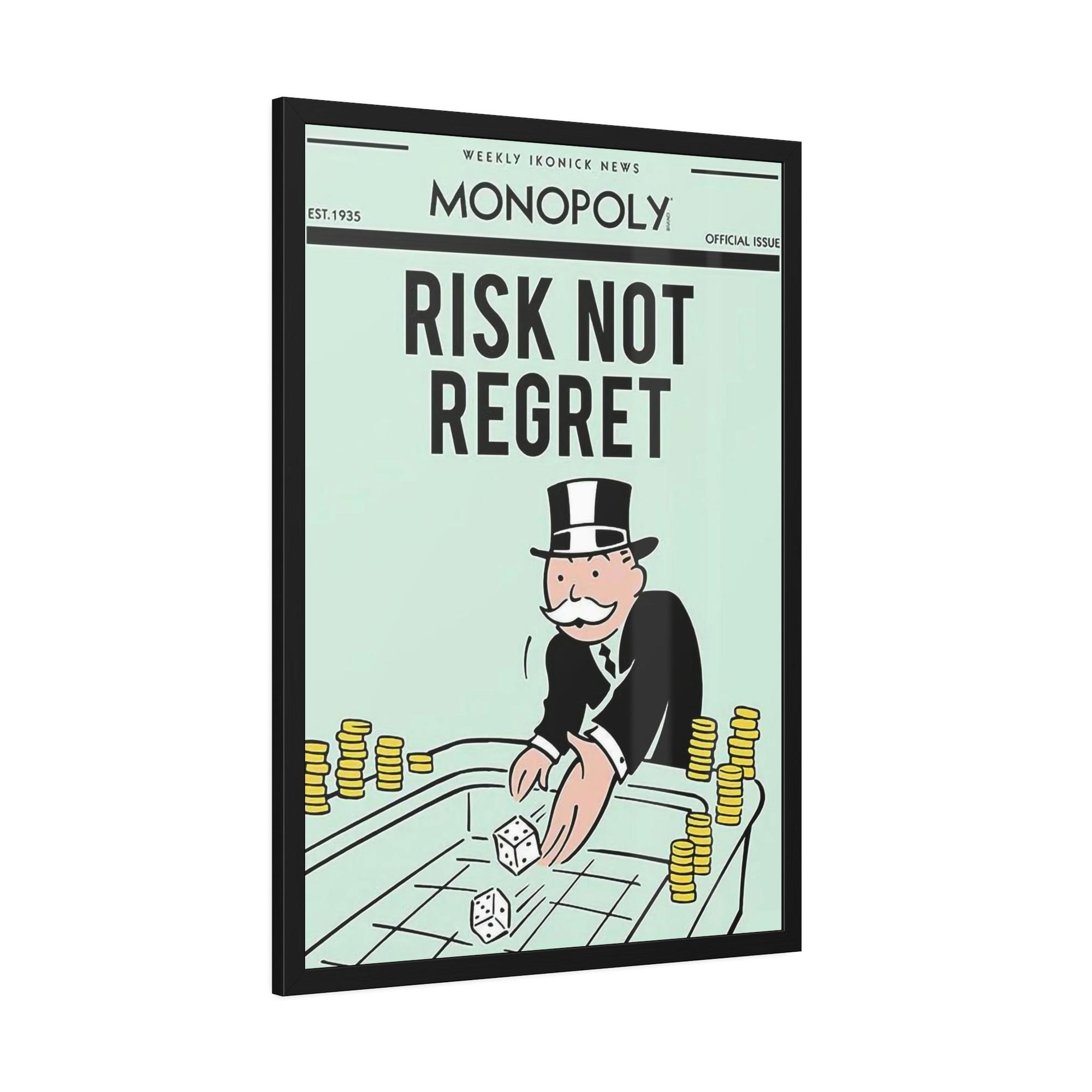 Monopoly & Motivation Bold Quotes for the Home: Alec Monopoly's Framed Poster and Canvas Art Collection