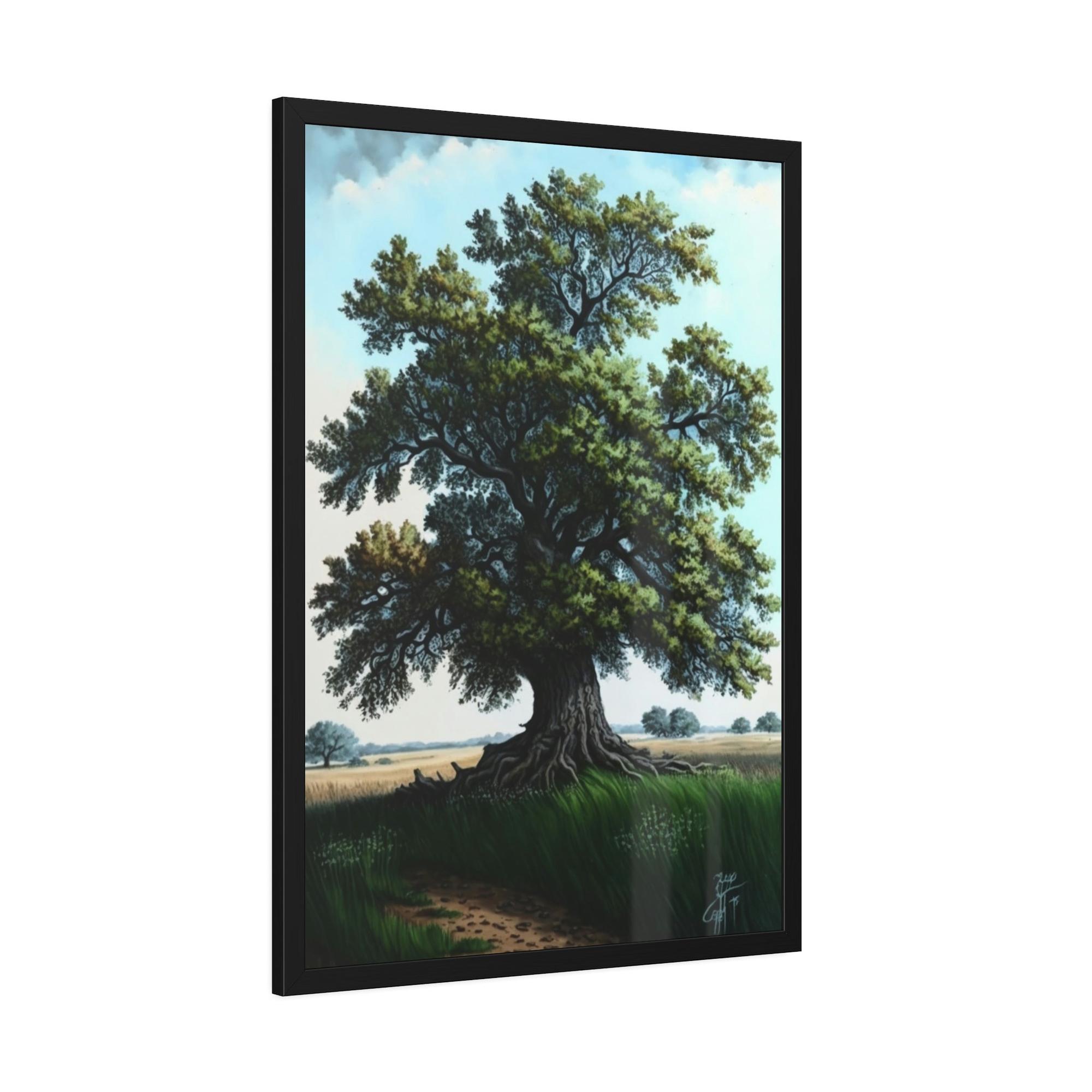 Oak Trees The Mighty Oak Tree: A Towering Presence of Strength and Stability