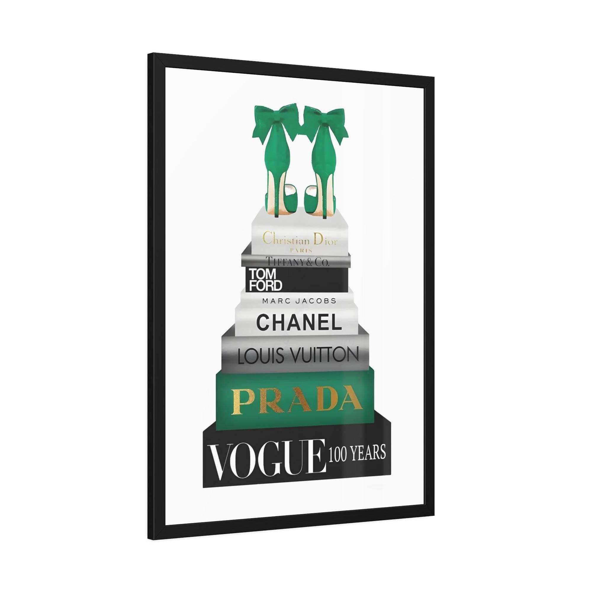 Chanel Chanel Elegance Transcended: Stunning Print on Canvas & Poster