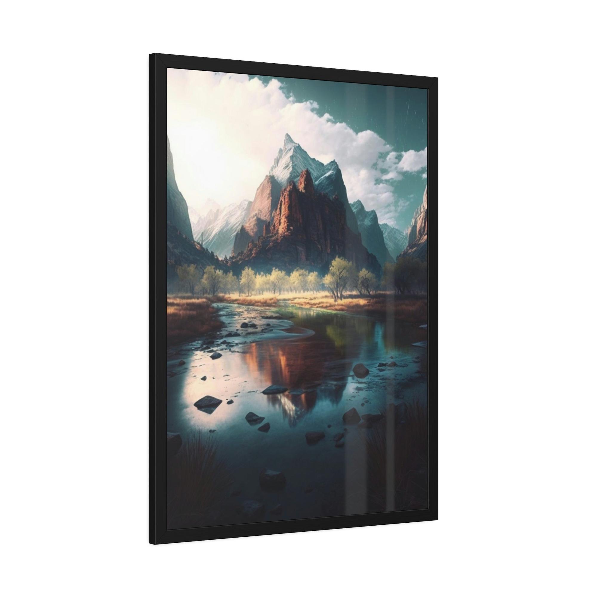 National Parks National Parks Collection: Majestic Scenery on Canvas