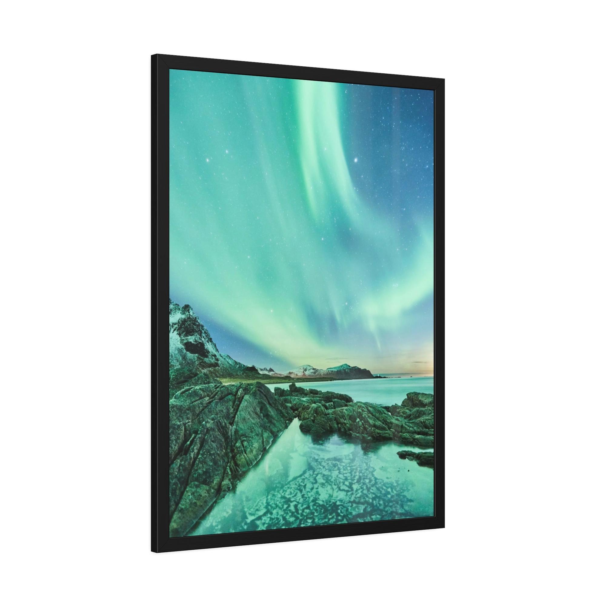 Aurora Borealis Radiant Aurora Borealis: A Glimpse of the Cosmos in Color