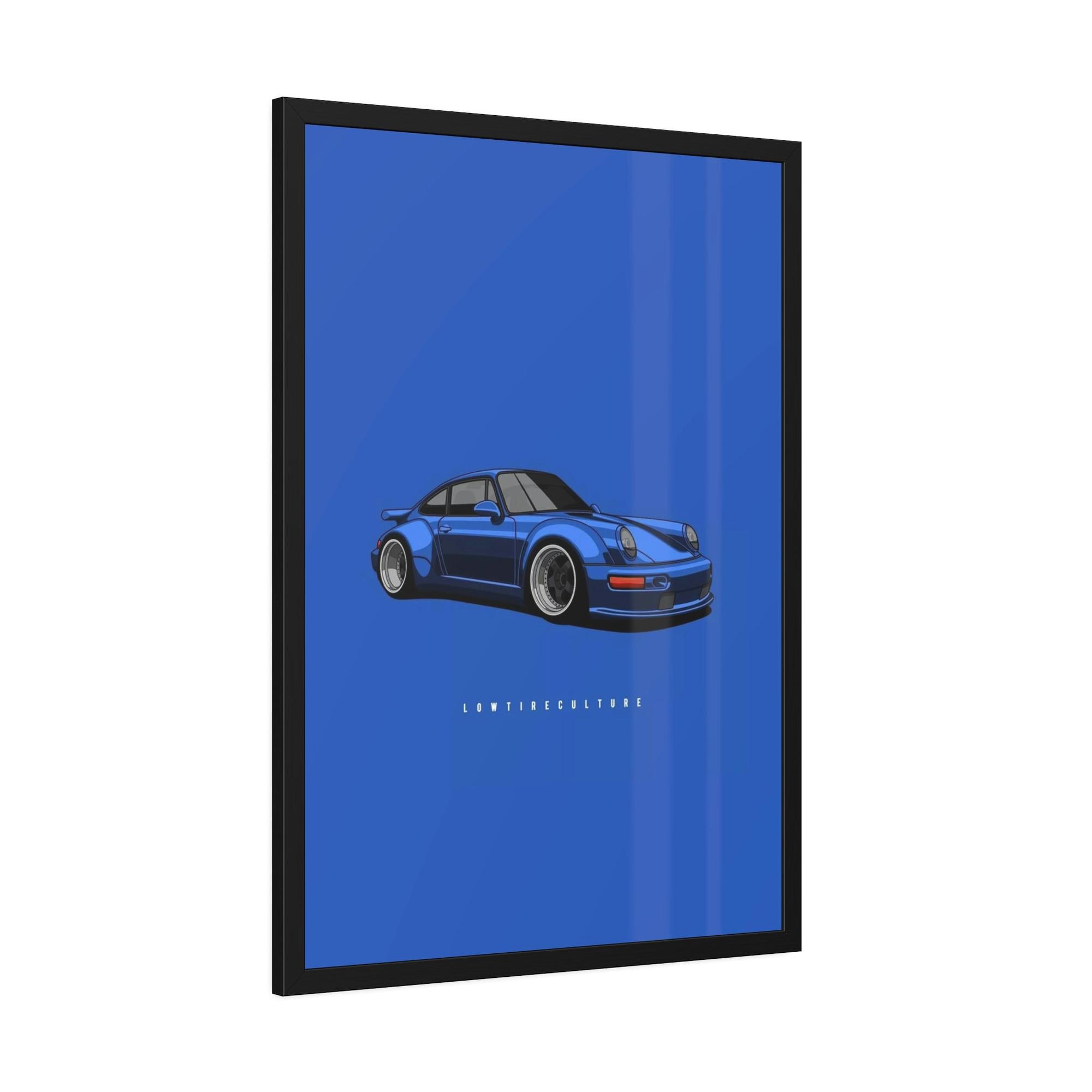 Porsche Porsche Artistry on Natural Canvas: Poster & Canvas Wall Decor for Car Enthusiasts