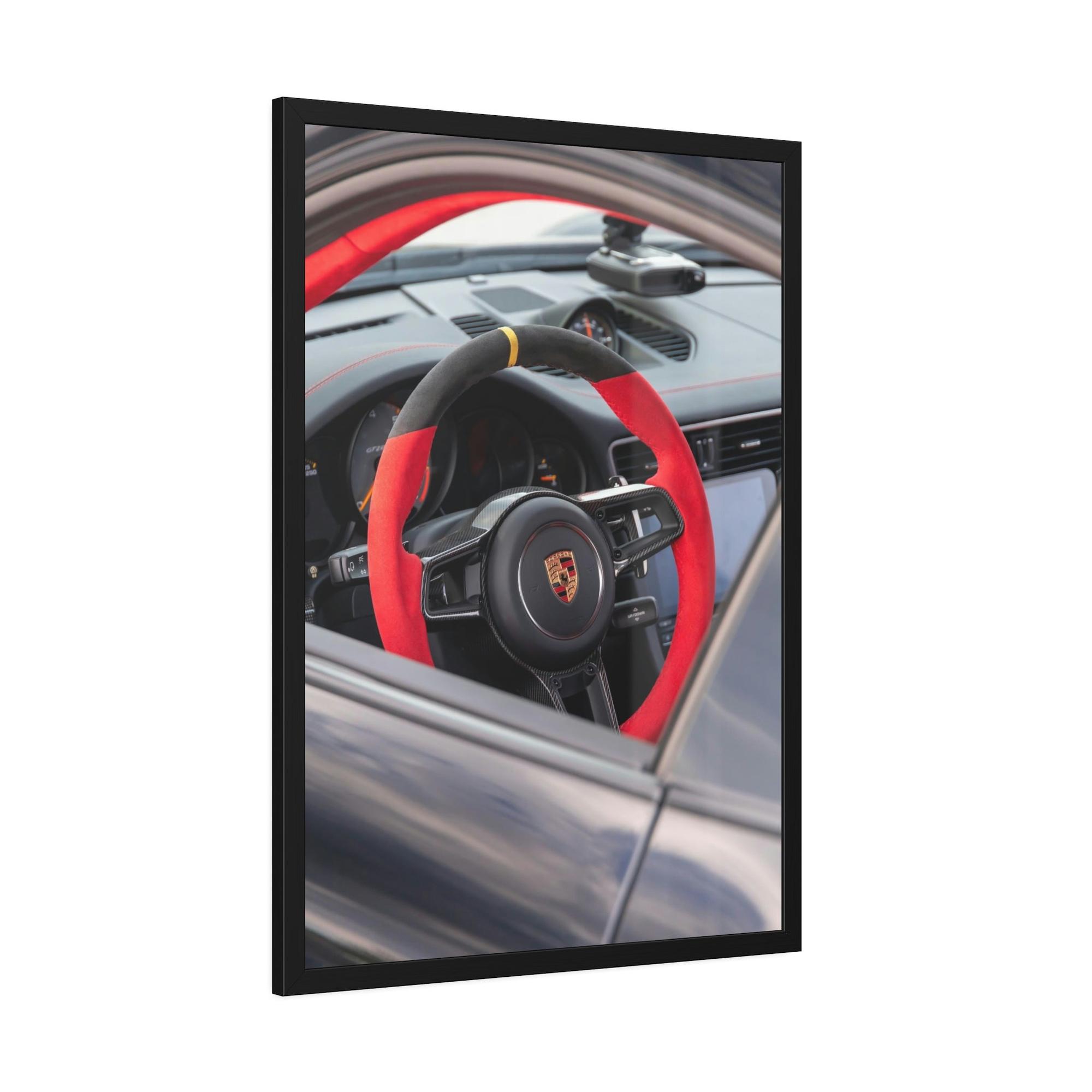 Porsche The Art of Porsche: Premium Framed Posters and Canvas Prints for Enthusiasts