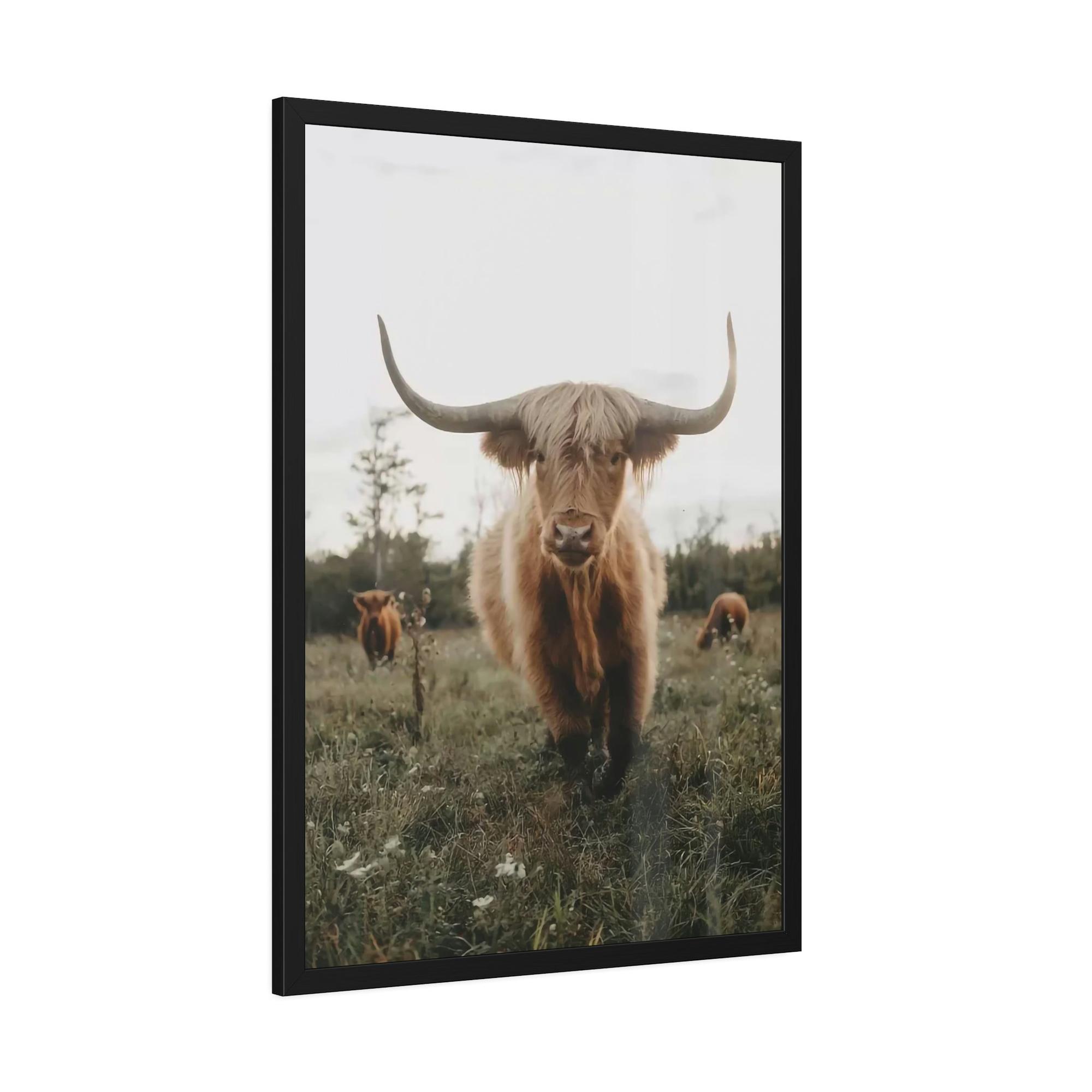 Highland Cow Highland Cow | Grazing Animals | Cows art — Pixoram