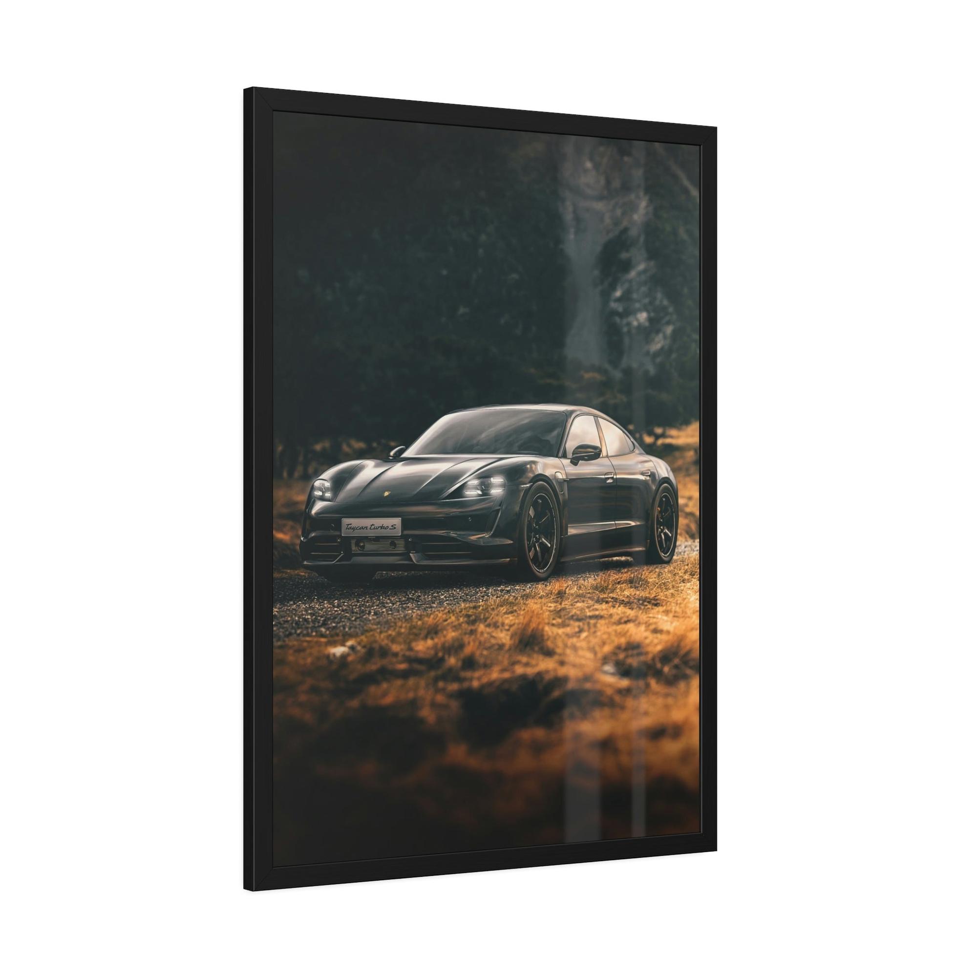 Porsche Porsche: Striking Canvas and Framed Posters of Scenic Drives with Porsches
